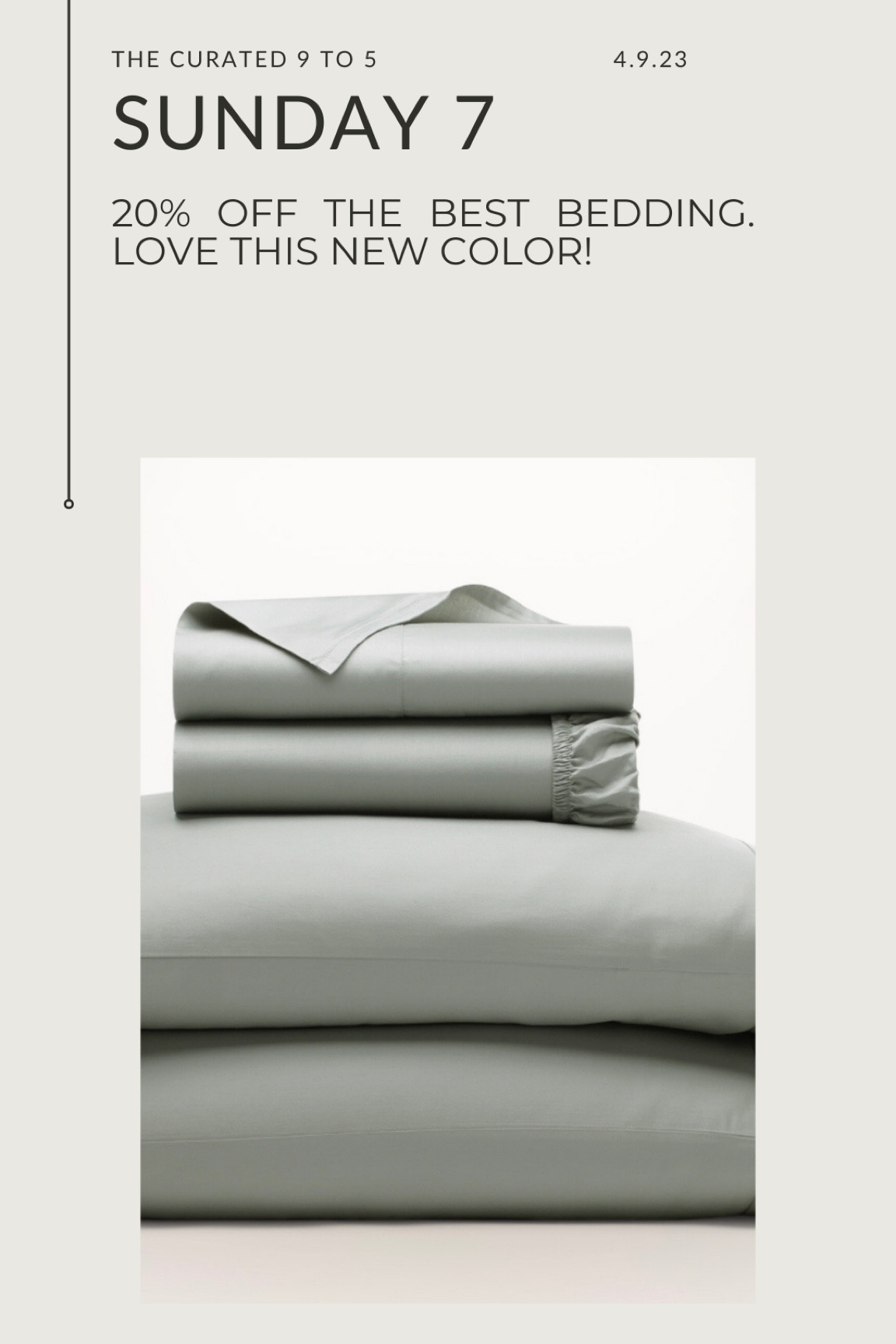 The best sheets and bedding are 20% for the spring sale, boll & branch, signature sheets, bedding refresh

#LTKhome #LTKsalealert