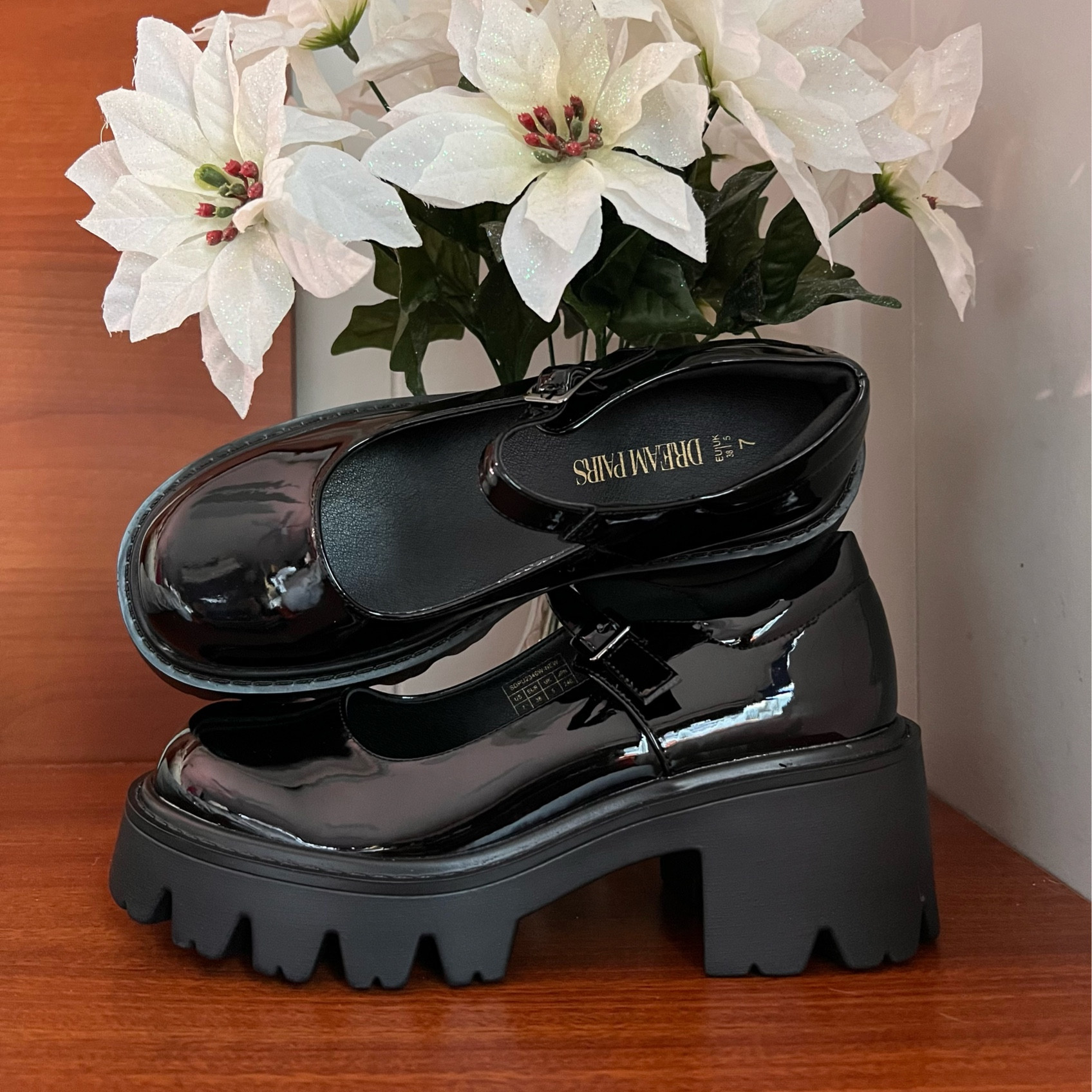 DREAM PAIRS Women's Mary Janes Shoes for Women, Platform Dress Low Heel Chunky Pumps Round Toe Ankle Strap Pumps Shoes Oxfords

#LTKFind #LTKBacktoSchool #LTKfamily