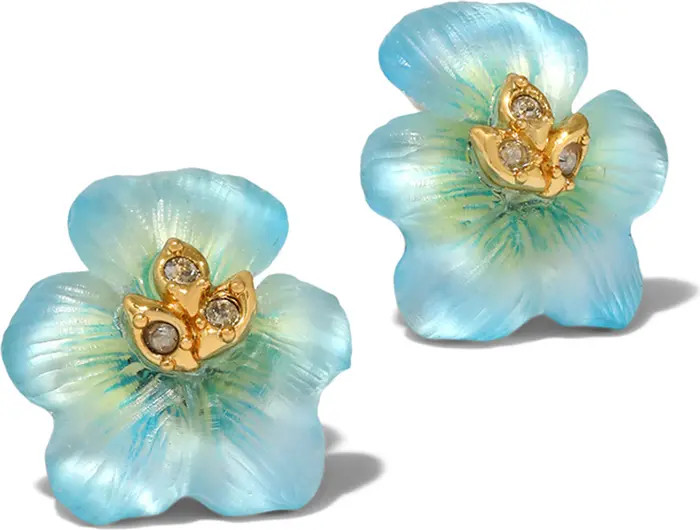 Alexis Bittar Pansy Lucite® Flower Stud Earrings | Nordstrom | Nordstrom