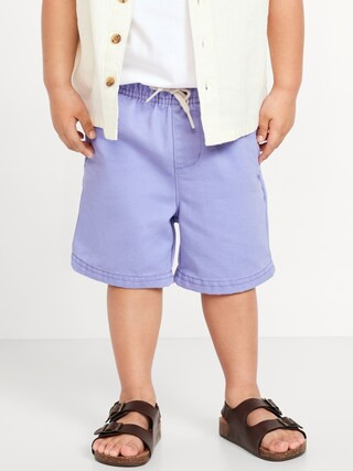 Chambray Shorts for Toddler Boys | Old Navy (US)