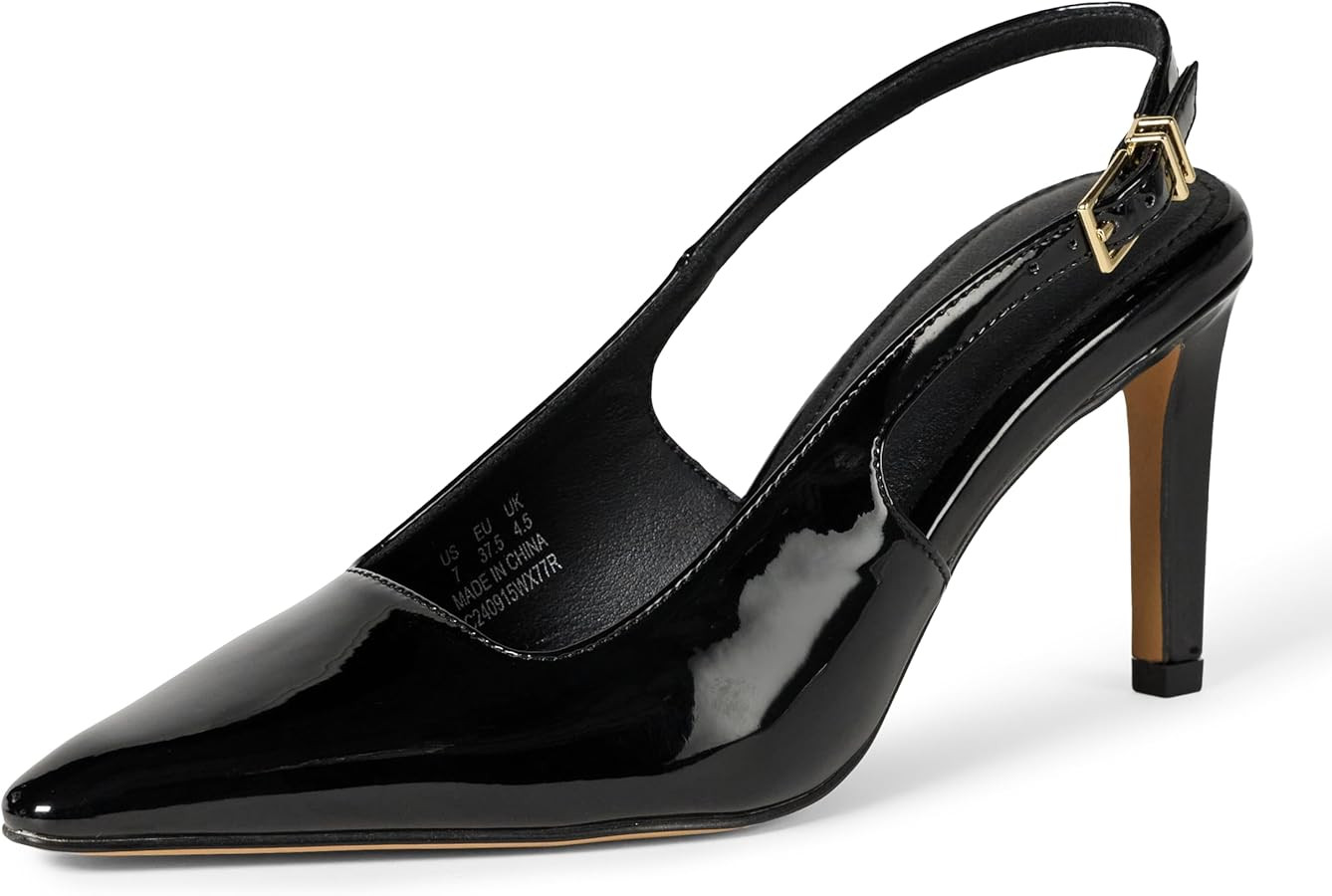 Amazon Essentials Womens Slingback Heels | Amazon (US)