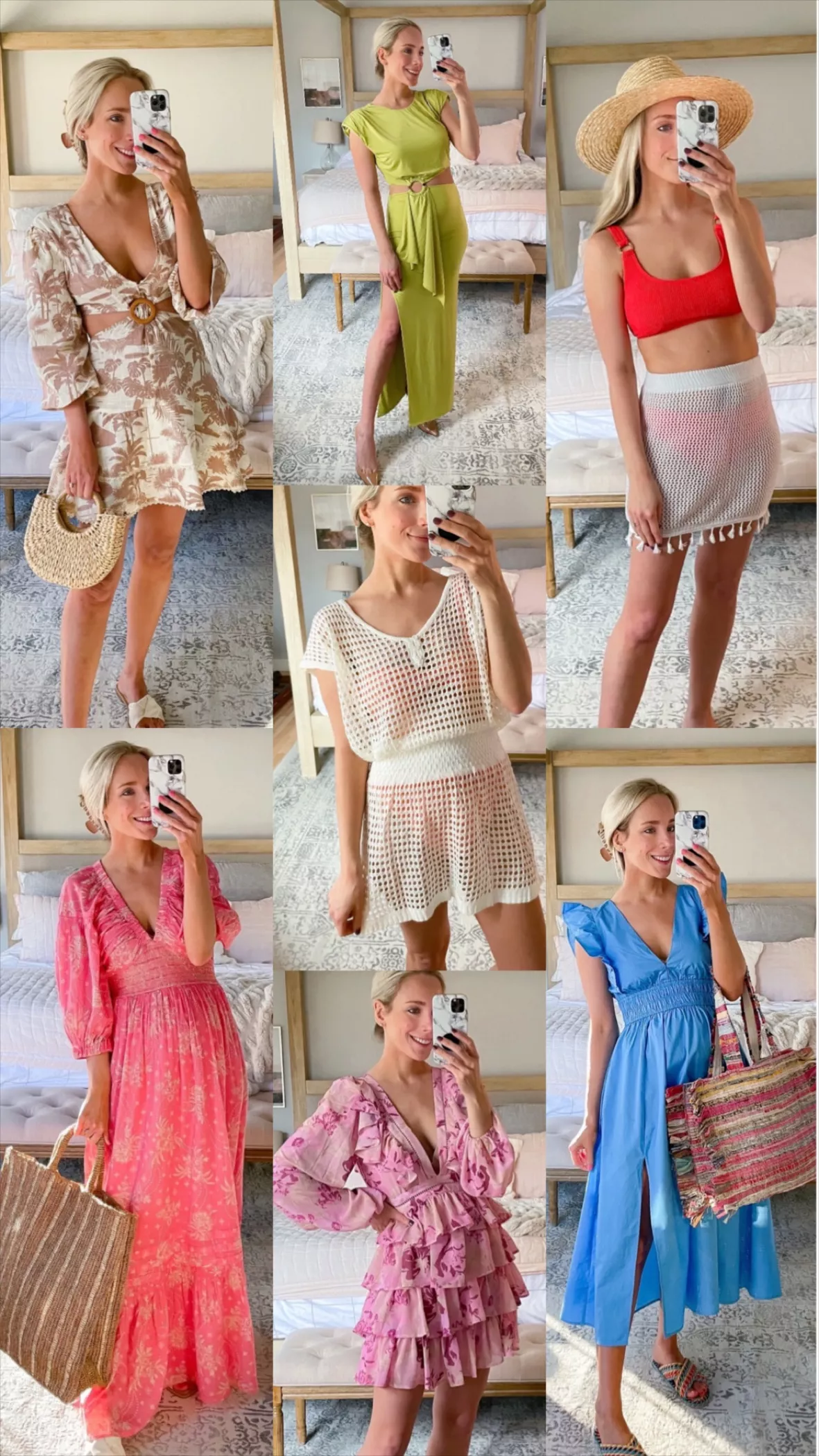 Vacation Outfit Inspo  Crochet cover up, Pretty outfits, Spring outfits  women