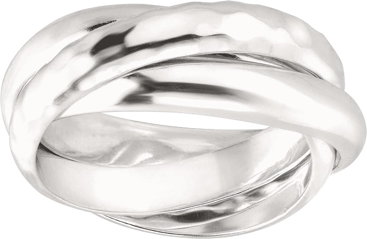 Silpada 'Showtime' Crisscross Ring in Sterling Silver | Amazon (US)