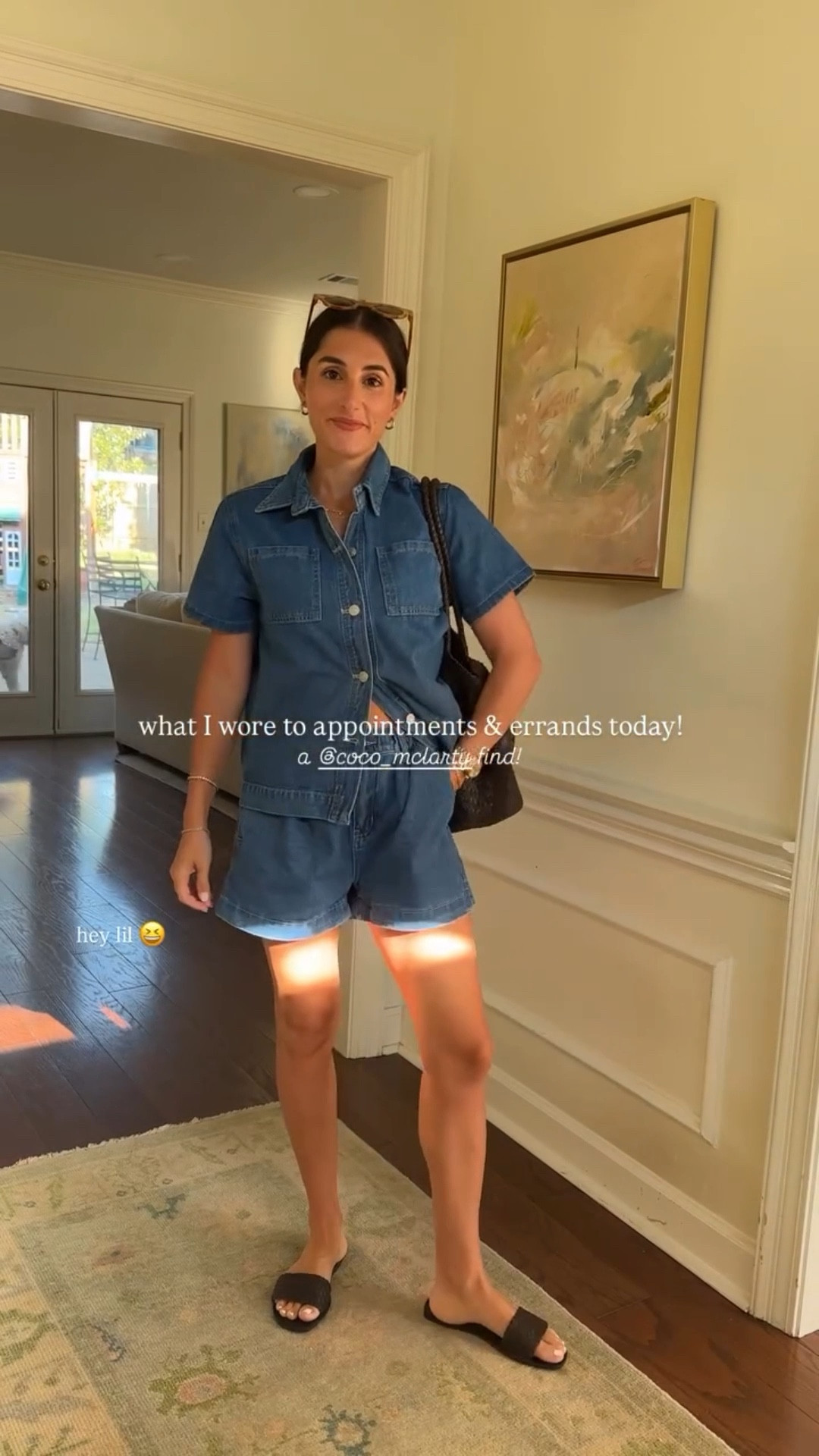 OOTD! What I wore running errands today! Amazon fashion, denim on denim outfit, fall transition outfit.

#LTKShoeCrush #LTKItBag #LTKStyleTip