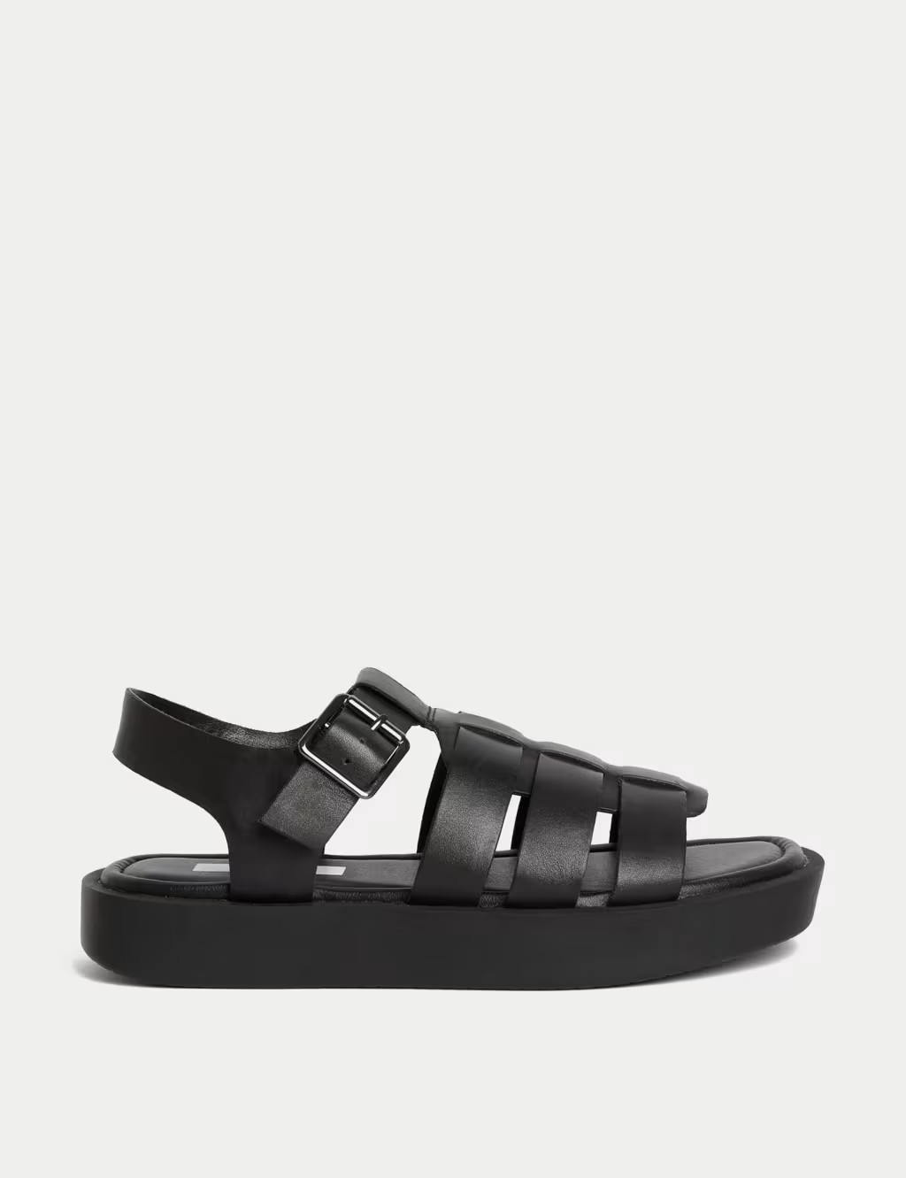 Leather Flatform Sandals | Marks & Spencer (UK)