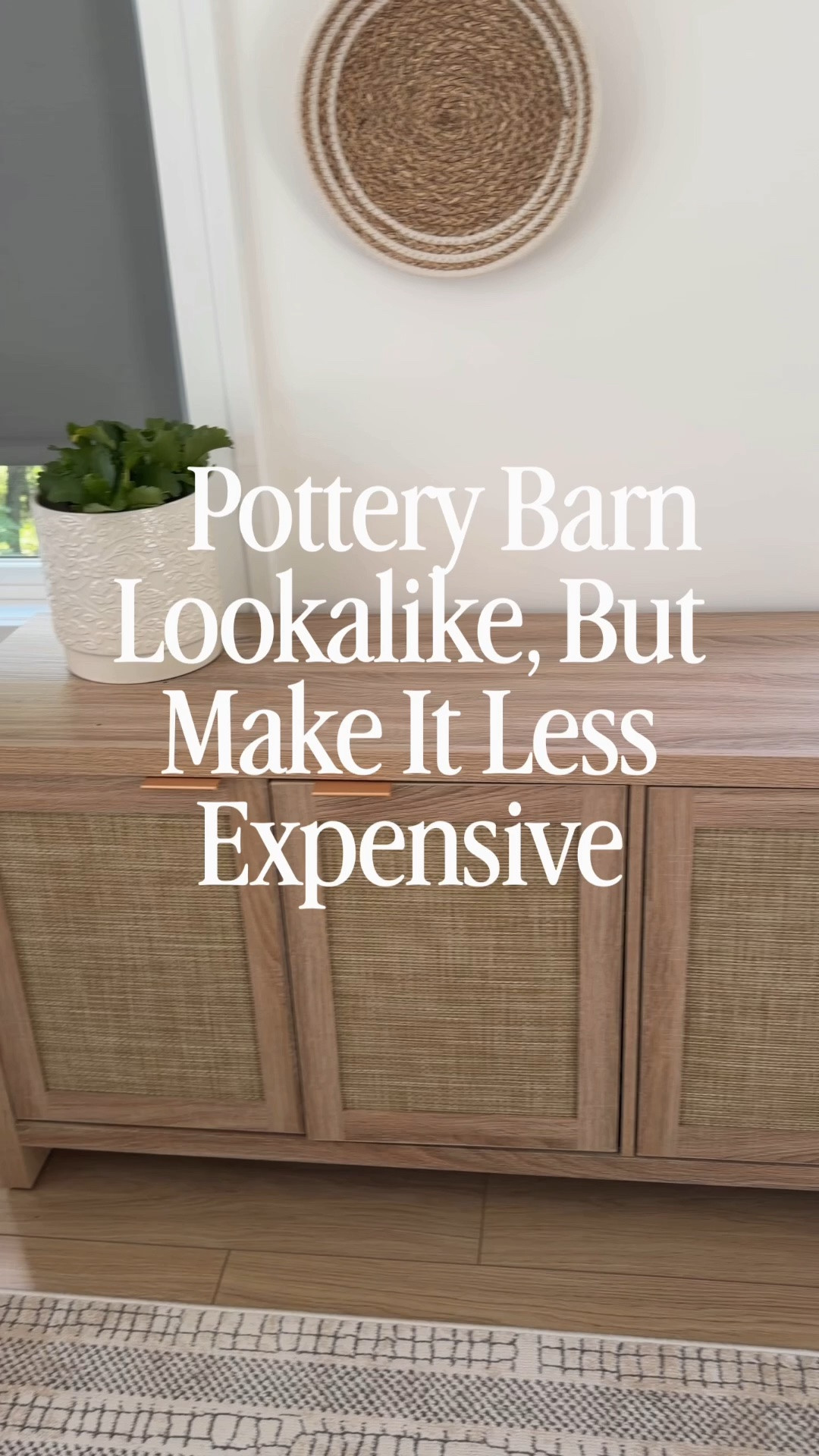 I can’t believe this TV stand is from Amazon! 🤯 It has the beautiful wood finish, rattan cabinet doors, and designer look that reminds me of pieces from Pottery Barn and McGee & Co. for a fraction of the price.

✔️ Fits TVs up to 65”
✔️ Adjustable shelves for storage
✔️ Cable management built in
✔️ Beautiful neutral finish that works with so many home styles

If you’ve been looking for a budget-friendly TV console that looks anything but cheap, this one is definitely worth checking out!

Comment TV and I’ll send you the link! 🤍

You must be following me to receive the link.

#amazonfinds #amazonhome #amazonhomefinds #tvstand #livingroomdecor

#LTKHome #LTKSaleAlert #LTKdayinmylife