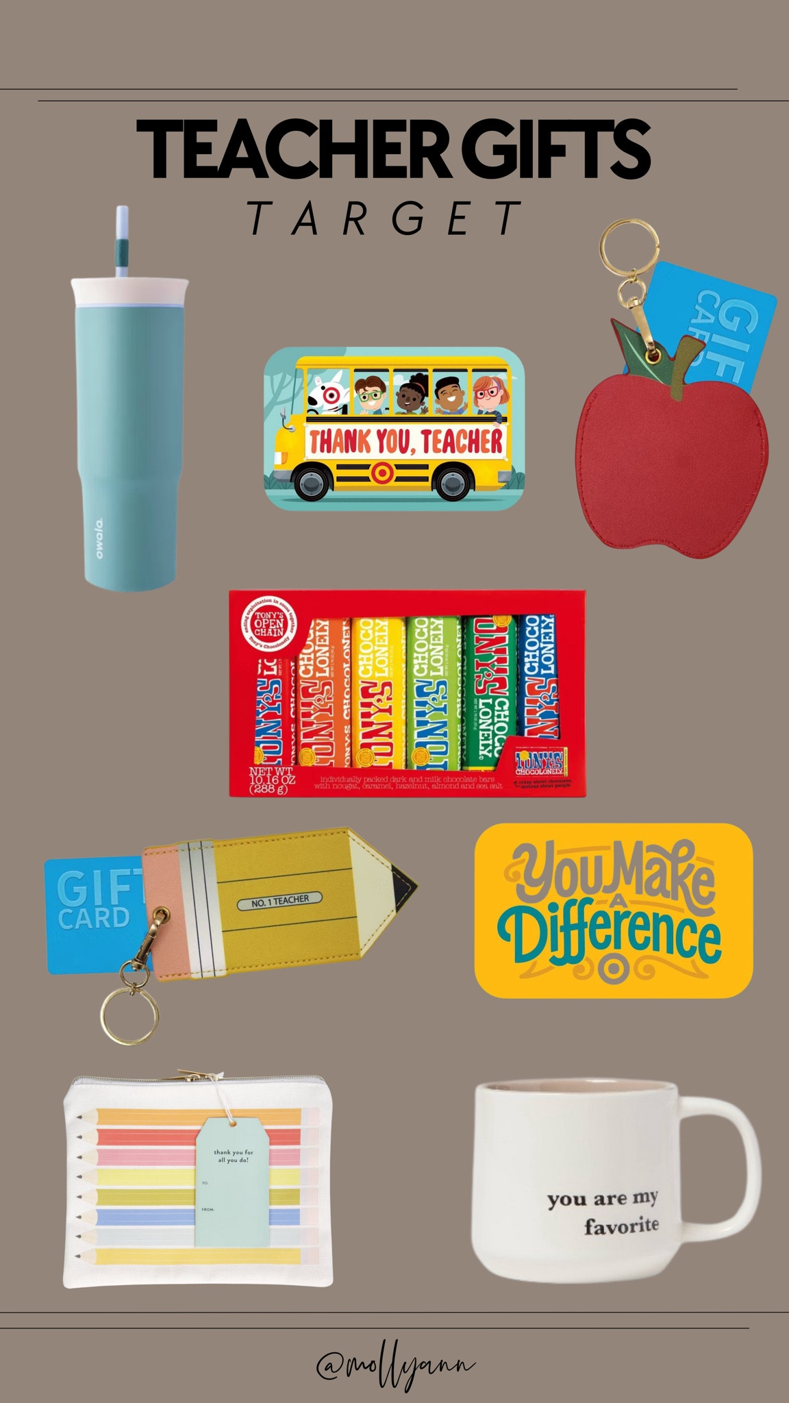 Teacher appreciation week is almost here! Target gift finds. 🍎 

#LTKFamily #LTKGiftGuide #LTKFindsUnder50