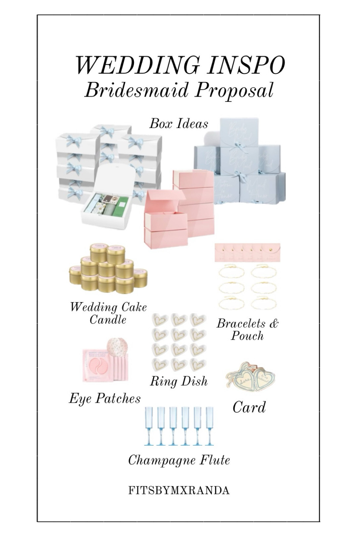 Bridesmaid Proposal Ideas

#LTKGiftGuide #LTKWedding #LTKStyleTip
