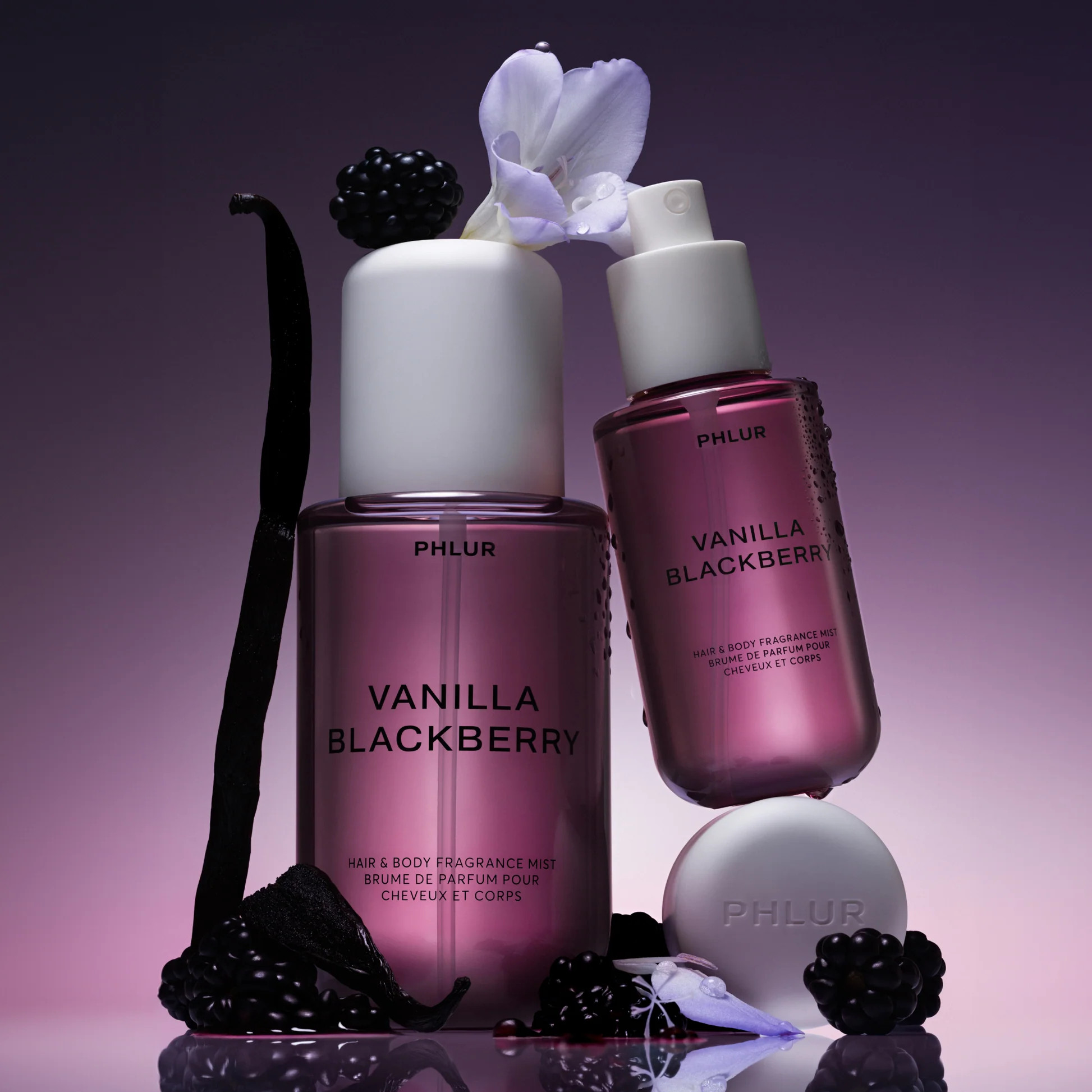 Vanilla Blackberry - Travel Size Body Mist | PHLUR