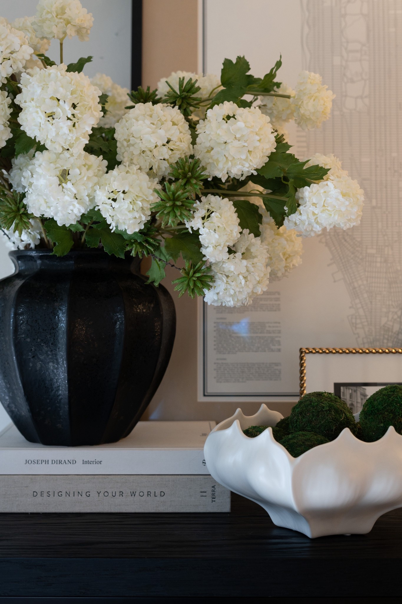 You guys… these hydrangeas are giving instant spring energy and I am completely obsessed. The moment I placed them in this black vase the whole vignette came to life. I love that fluffy, cloud-like texture — it feels fresh, airy, and just a little bit romantic. Paired with the sculptural bowl and those mossy greens, it’s the perfect balance of soft and grounded. This is one of my favorite tricks for spring: bring in florals that feel abundant and full of life. Suddenly the whole room feels brighter, happier, and like winter officially packed its bags and left.


#LTKHome #LTKSpringSale #LTKSeasonal