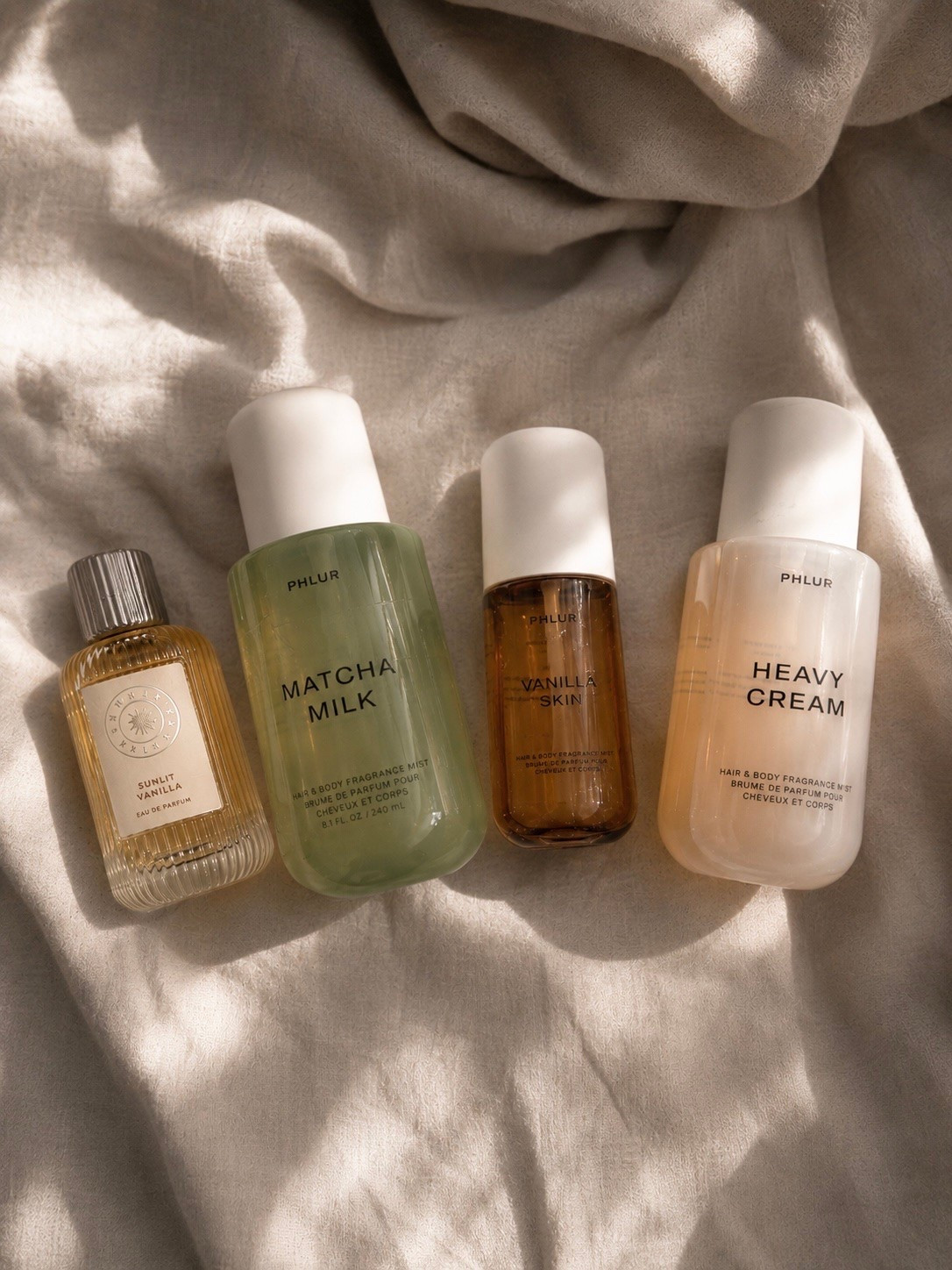 My current favorite perfume lineup. I really love gourmand scents. The new Sunday Riley perfume smells like vanilla and sunshine.

#LTKMothersDay #LTKselfcare #LTKBeauty