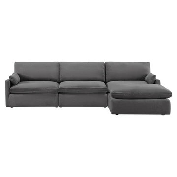 Modular Sofa-Chaise Sectional | Unmatched Comfort | Chita