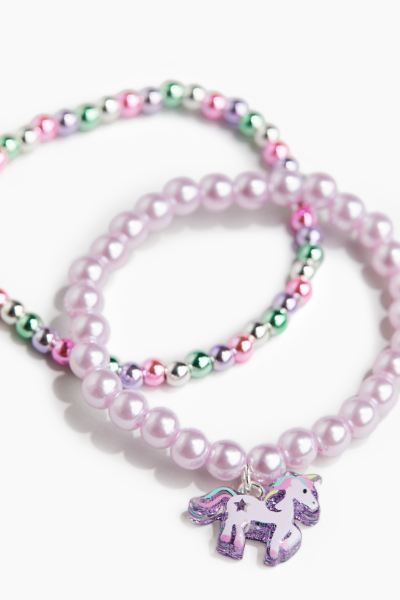 2-pack Beaded Bracelets | H&M (US + CA)