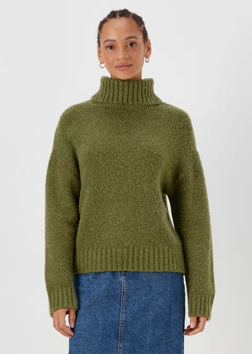 Roll Neck Jumpers  Polo & Turtle Neck Jumpers - Matalan