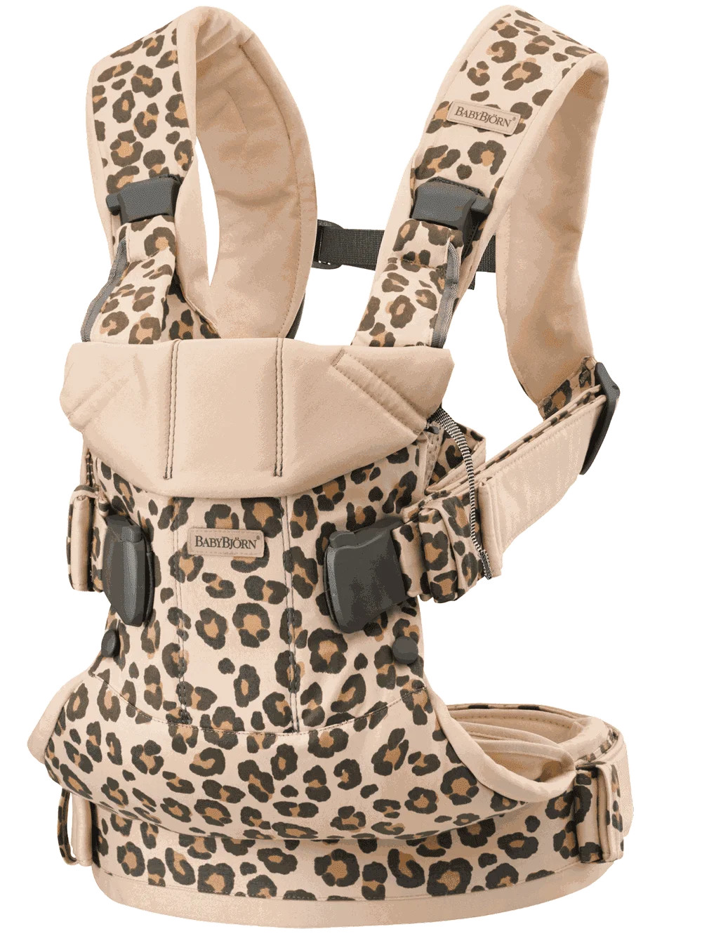 BabyBjorn Baby Carrier One, Cotton Mix, Beige/Leopard | Walmart (CA)