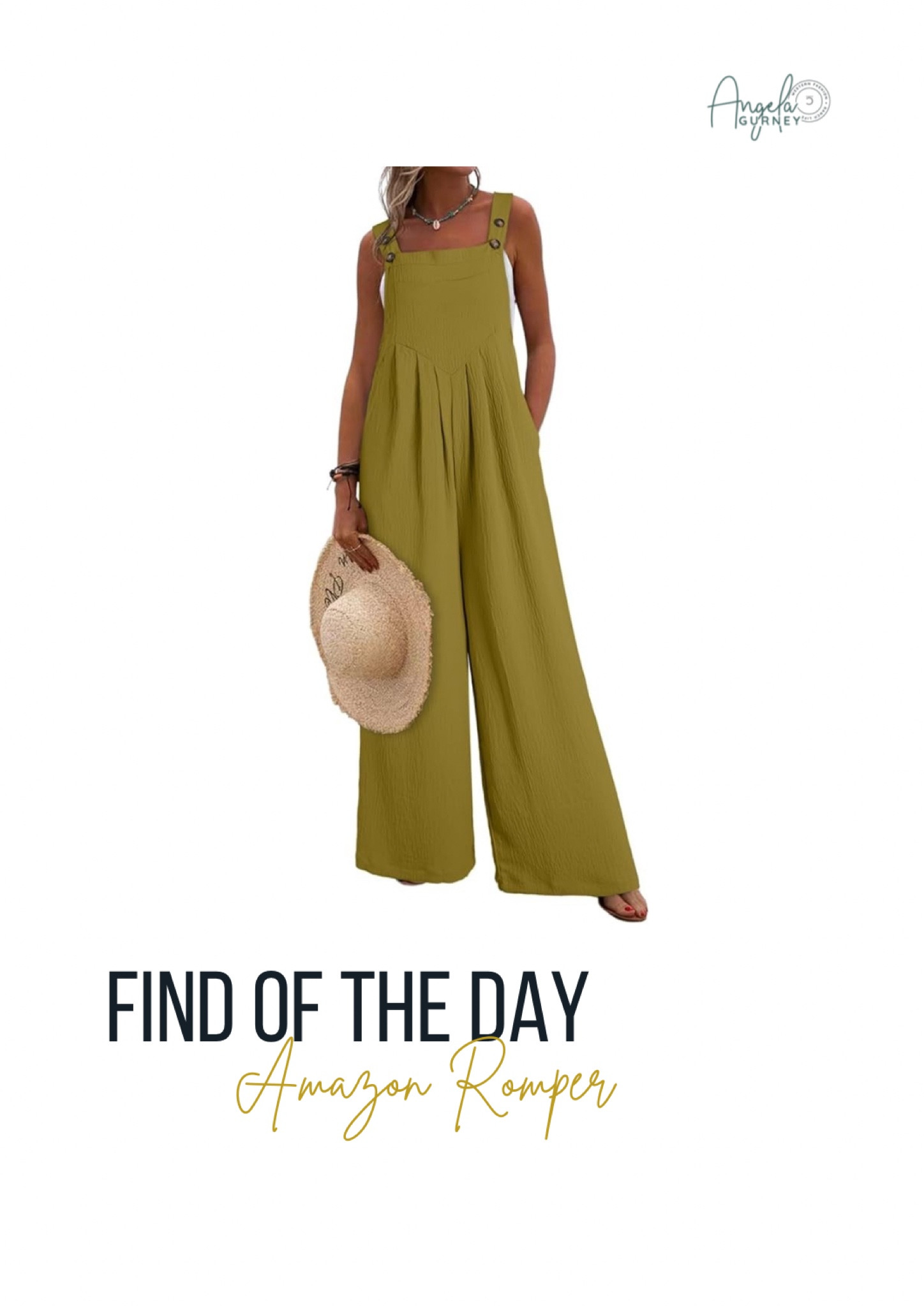 I’m obsessed with this romper - overall outfit from Amazon! 

#LTKStyleTip #LTKSaleAlert #LTKFindsUnder50