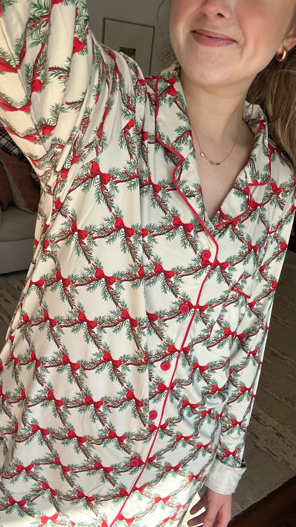 Cozy holiday pjs! 

#LTKHoliday #LTKSeasonal #LTKootd