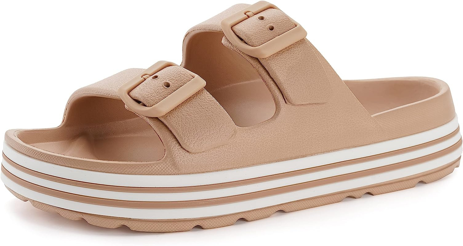 BRONAX Women's Arch Support Sandal with +Comfort | Amazon (US)