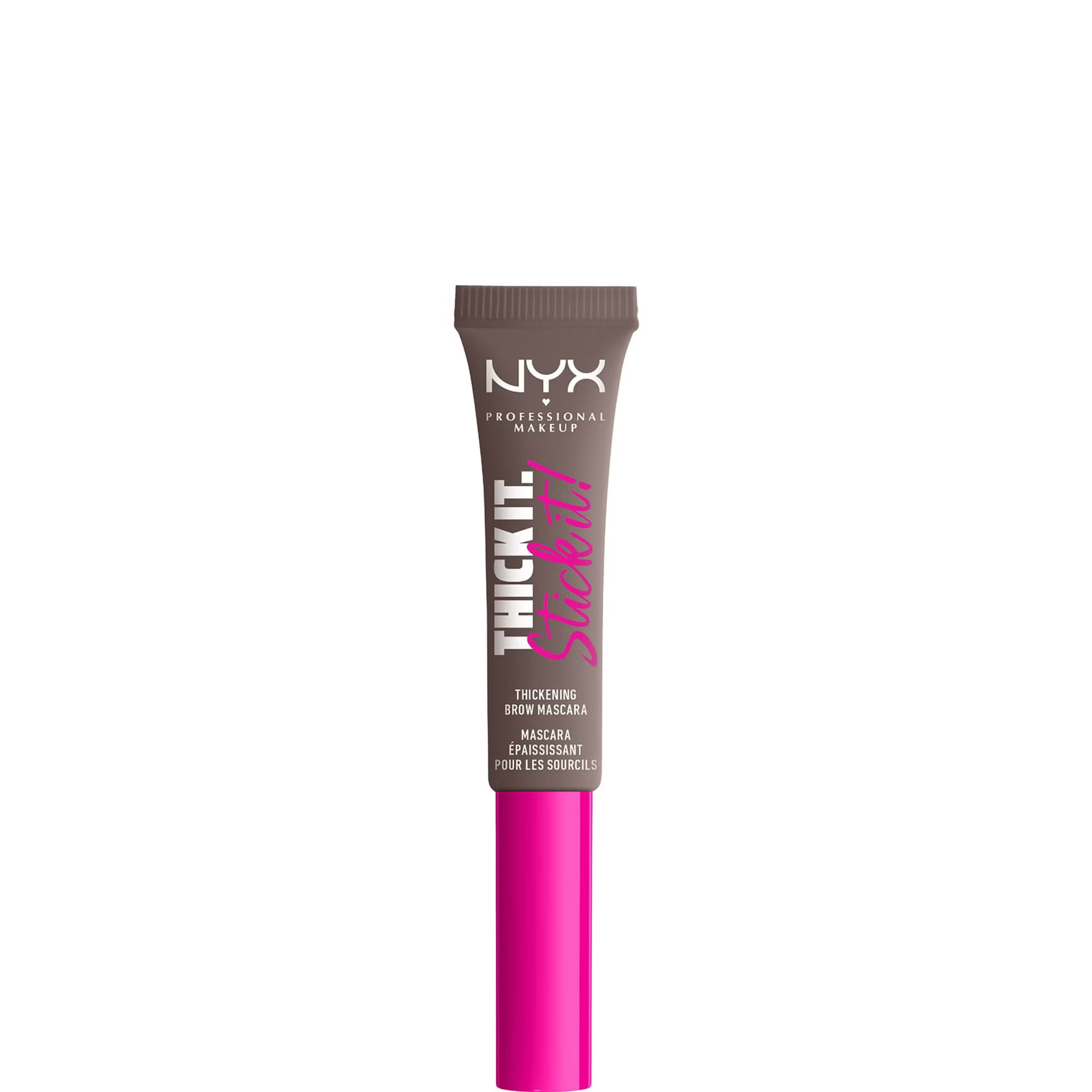 NYX Professional Makeup Thick It. Stick It! Brow Mascara - Cool Ash Brown | Cult Beauty