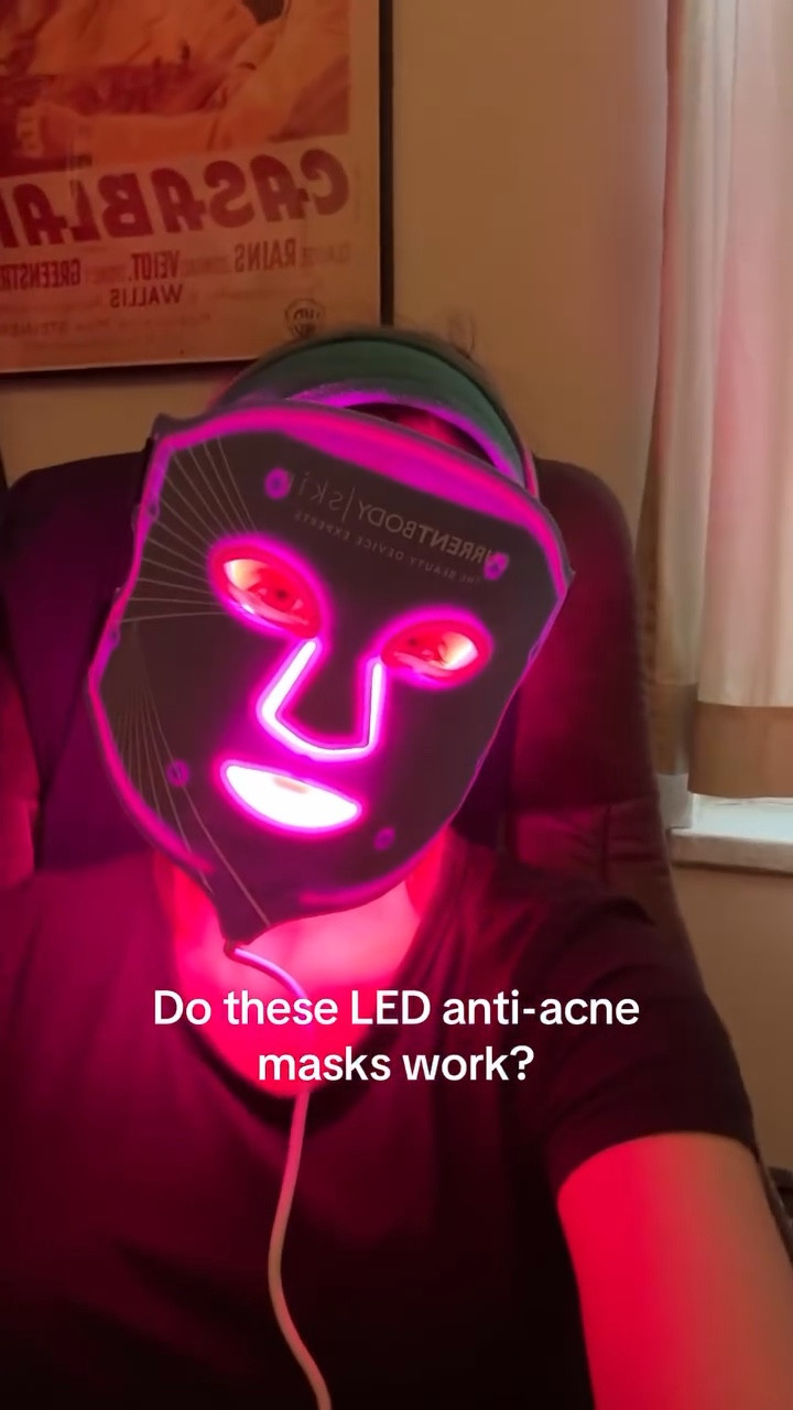 Short answer: 

It depends on the product. 🤷🏻‍♀️

Long answer: 

There are a lot of red and blue light therapy devices out there; some are safe, FDA-approved and effective, many aren’t. This mask I’m wearing is worth every penny IMO if you suffer from acne. Check out my blog post in my bio for the full @currentbody LED Anti-Acne Mask review! 

If you want to try it yourself, enter GREENBOOTLIFE at checkout to save 🤗

#currentbody #gifted #acne #lefmasks #antiacne #bluelighttherapy #redlighttherapy #redlighttherapymask #ledmasktherapy #currentbodyledma

#LTKBeauty