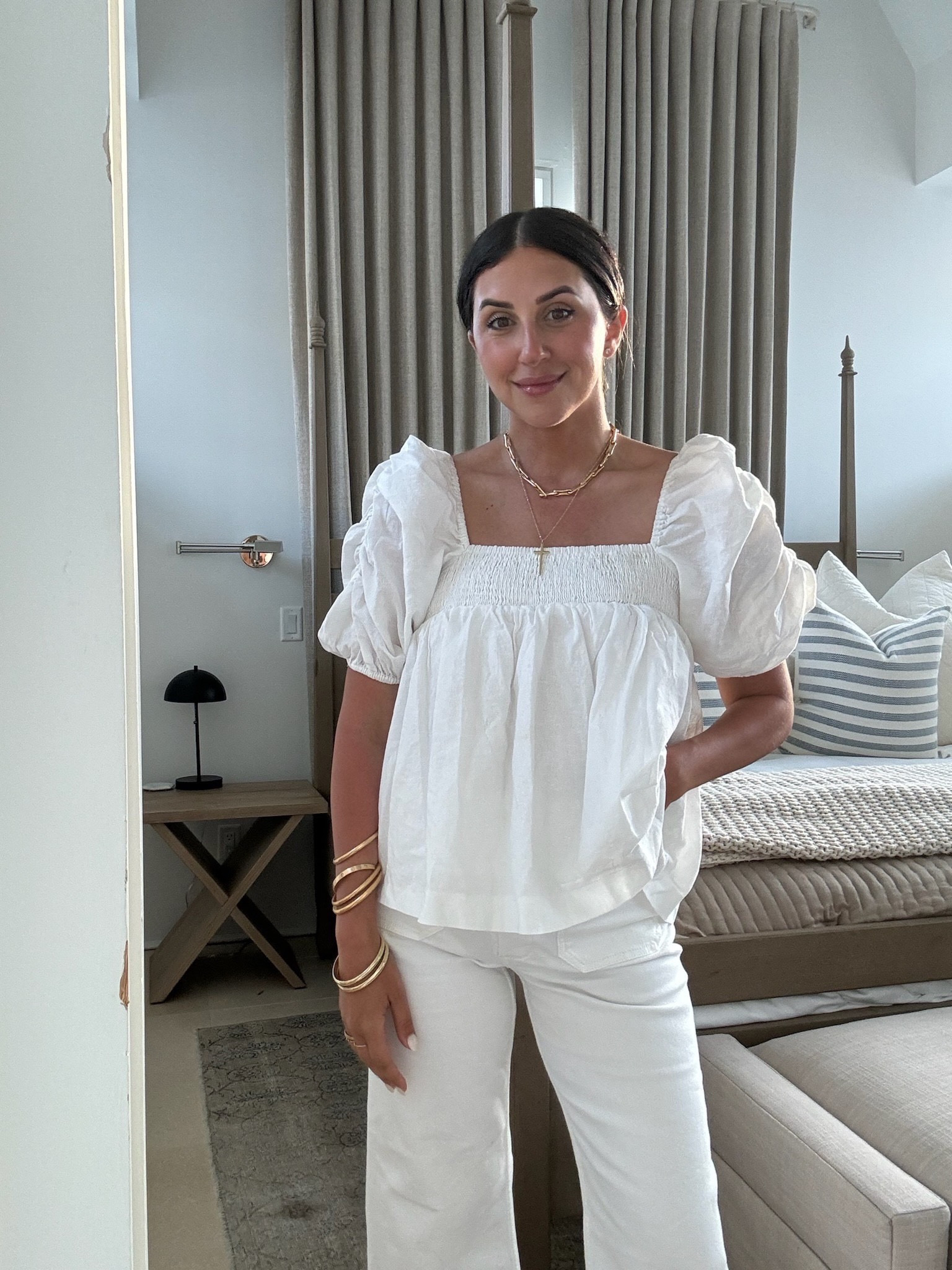 One of my most worn tops! It’s just easy to throw on with any bottoms