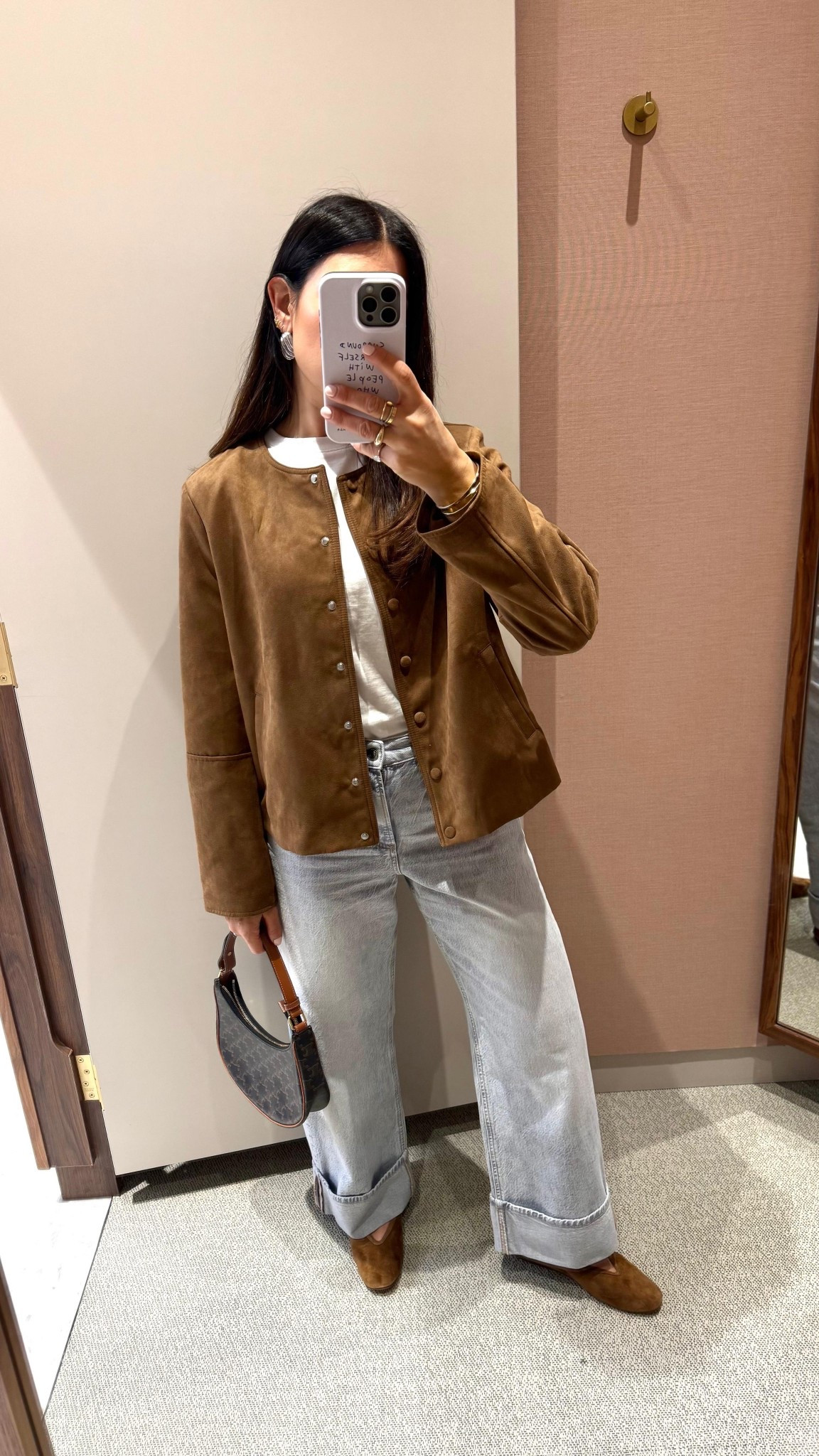 Suede outerwear and lighter denim for spring 🤍 outfit from M&S

#LTKspring #LTKgiftguide #LTKstyletip