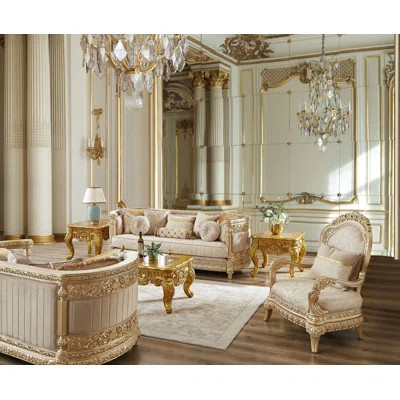 HD-9023 – 3PC SOFA SET | Wayfair North America