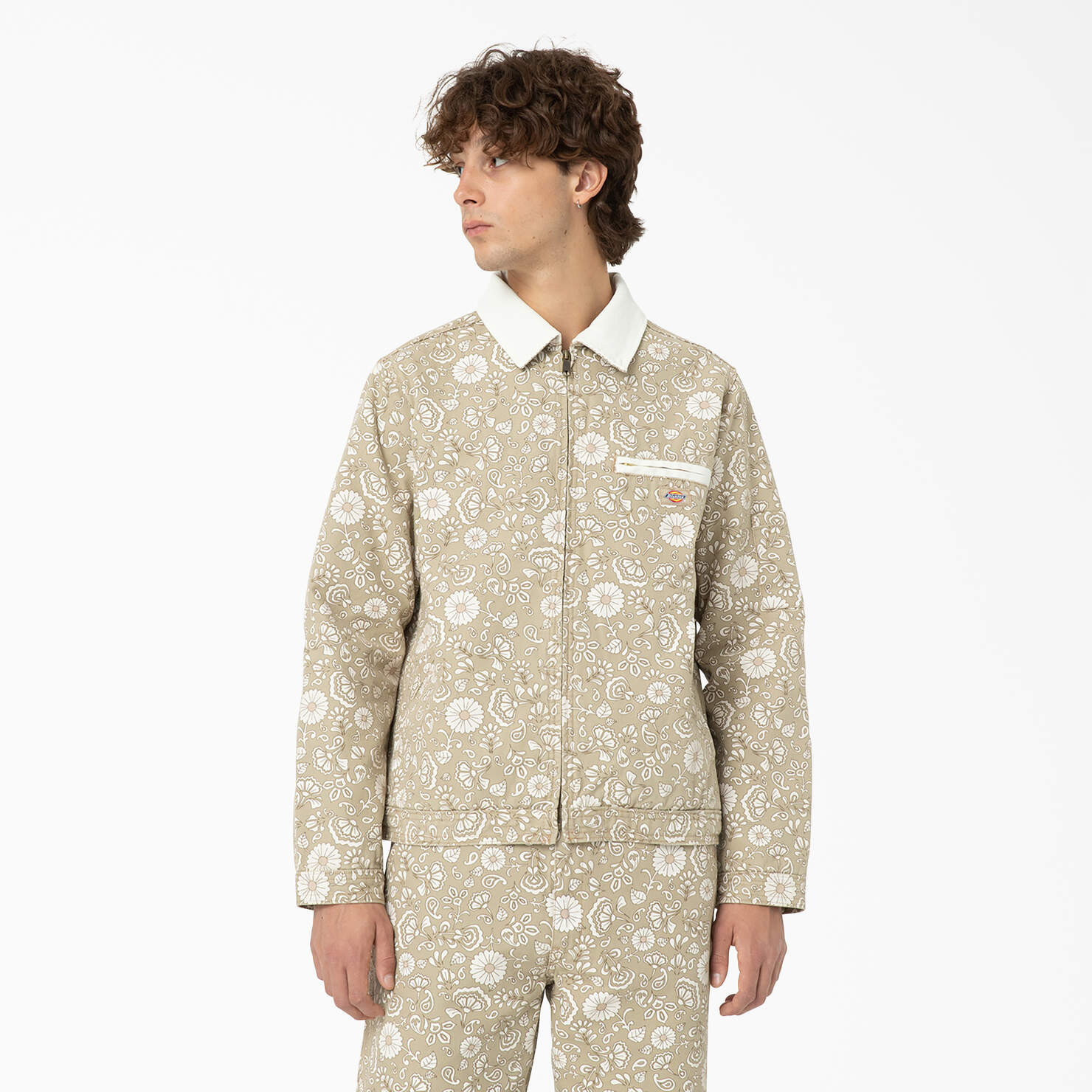 Ellis Floral Print Duck Canvas Jacket - Dickies US | Dickies