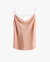 Silk Cowl Cami | Cuyana