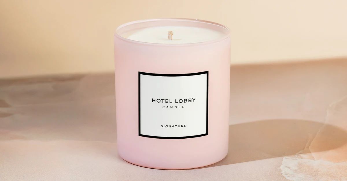 Hotel Lobby Candle | Luxury Scented Candles for the Home | Hotel Lobby Candle