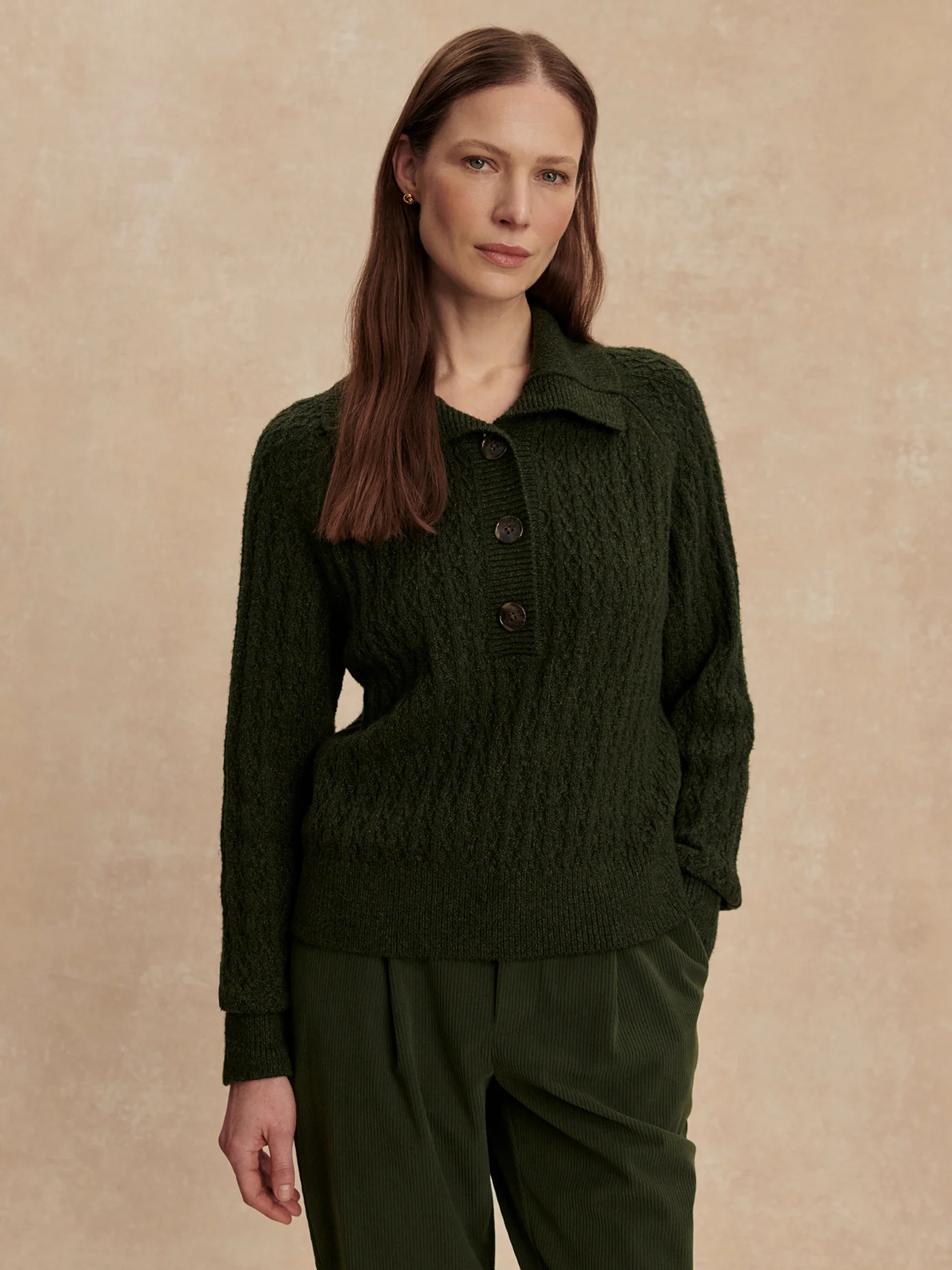 Bridget Half-Button Sweater | Varley US