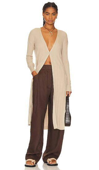 Skylight Cardi in Morning Oat | Revolve Clothing (Global)