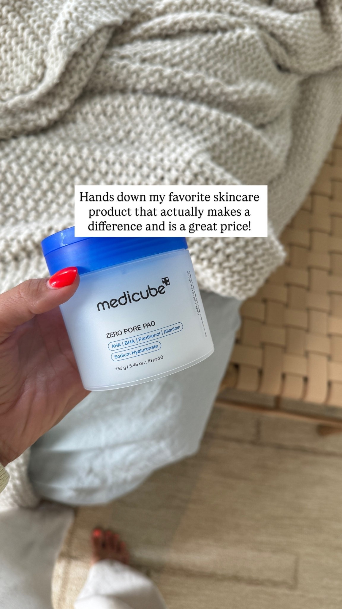 Favorite skincare item of 2025

#LTKgrwm