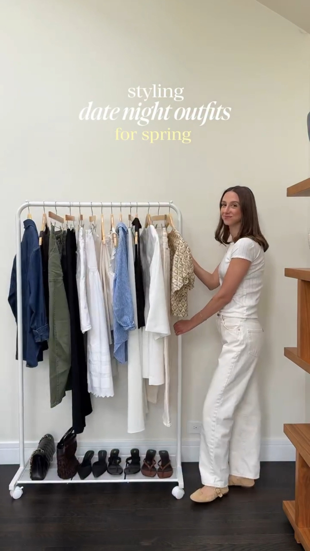 A little date night styling inspo!! Which look are you wearing?! #datenightlook #datenightoutfit #momstyle #datenightoutfitideas