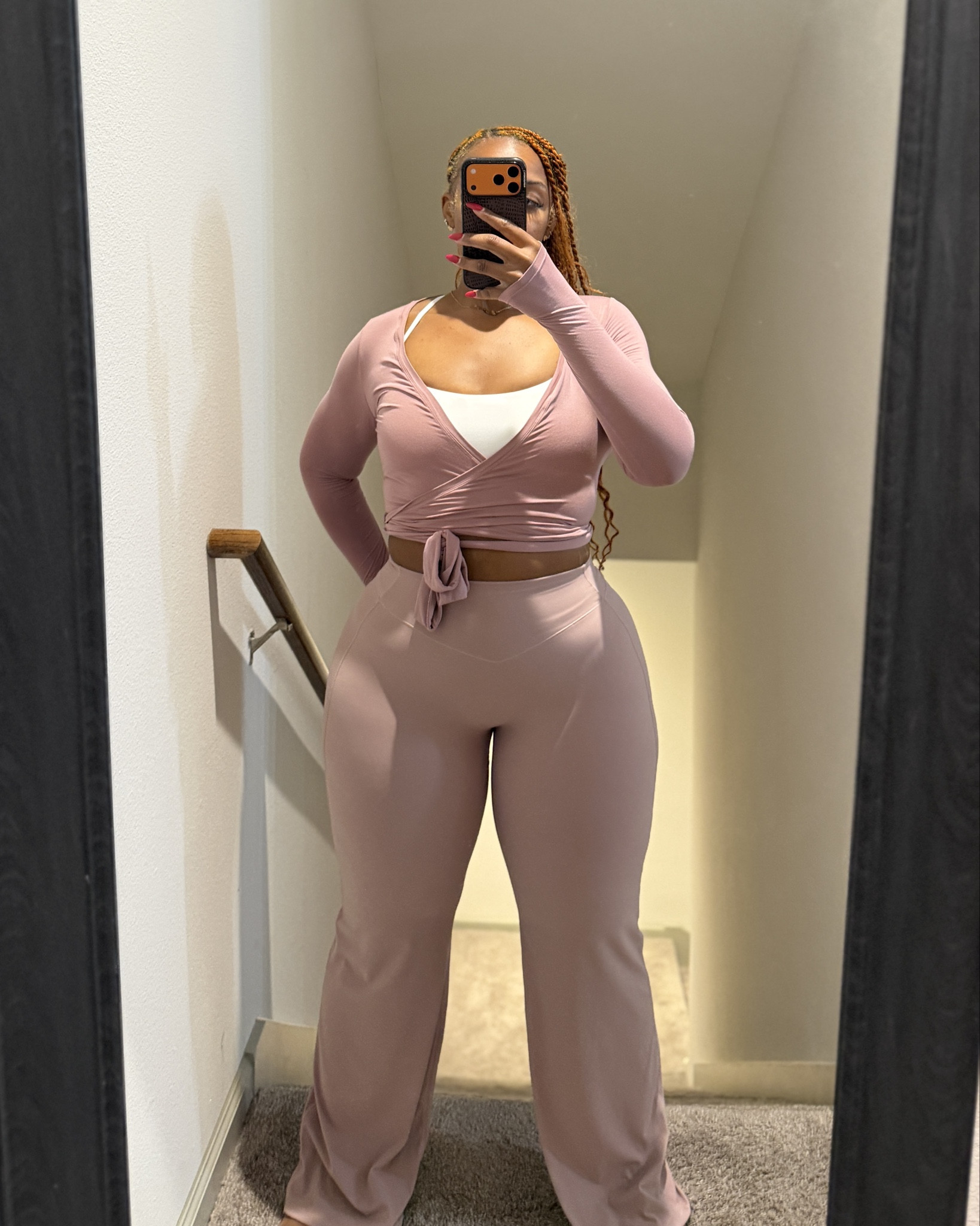 Summer Essentials ☀️

Wrap - Large 
Bra - Medium 
Pants - Large TALL 

Save 💰 with code CCURVES

#LTKfitnessgoals #LTKootd #LTKActive