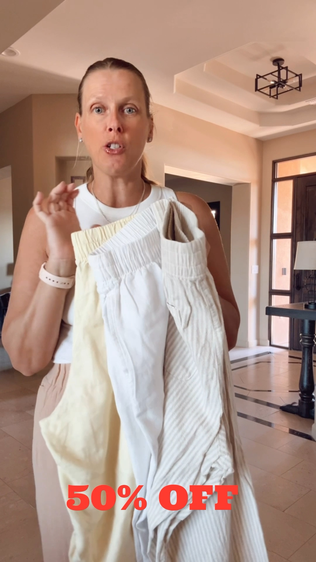 OLD NAVY  Linen collection
50% OFF 

neutral outfit idea, linen pants outfit, casual chic outfit, elevated everyday outfit, effortless summer style, old navy linen pants, minimalist outfit style, capsule wardrobe outfit, simple chic outfit, polished casual outfit, classic neutral outfith

#LTKootd #LTKOver40 #LTKSaleAlert