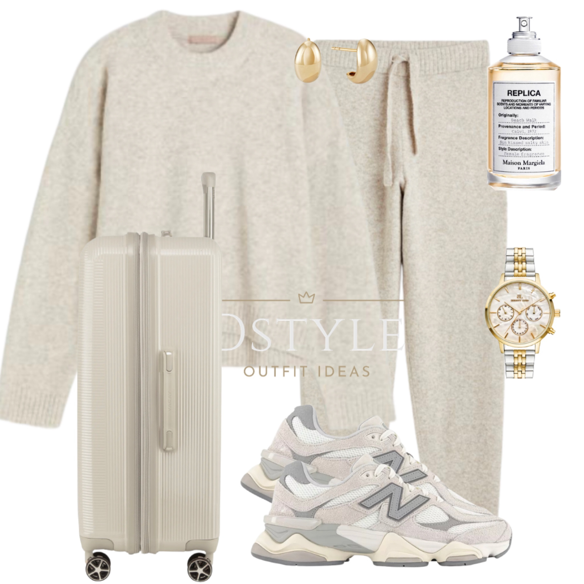 Ready to hit the road in style? Pack your essentials – knitted joggers, a comfy jumper, suitcase, and New Balance sneakers – for a cozy and chic adventure. ✈️🧳👟 #TravelInComfort #LoungeWearOnTheGo

#LTKstyletip #LTKSeasonal #LTKtravel