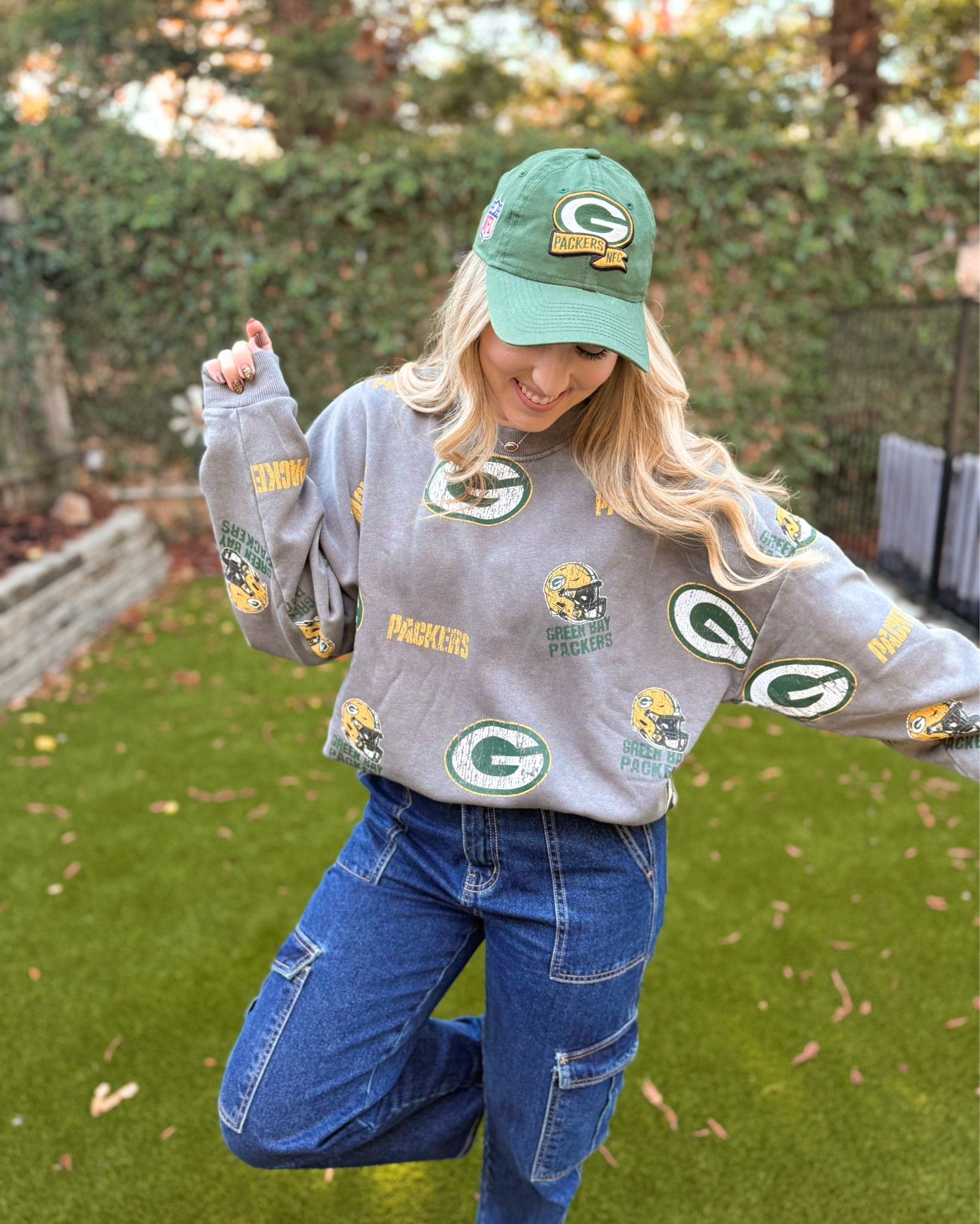 it’s GAMEDAY and #gamedaycouture is having an amazing sale on their bestselling styles!! This all over Green Bay print can be found directly from their website, I wasn’t able to link. But don’t forget to use the code MENOMINEEMARIE to save you some $$

#gopackgo #gamedaystyle #gamedaylooks #nfl #blackfridaysale #footballgirlie #footballfan #gamedaycouture #LTKCyberWeek 

#LTKGiftGuide #LTKHoliday