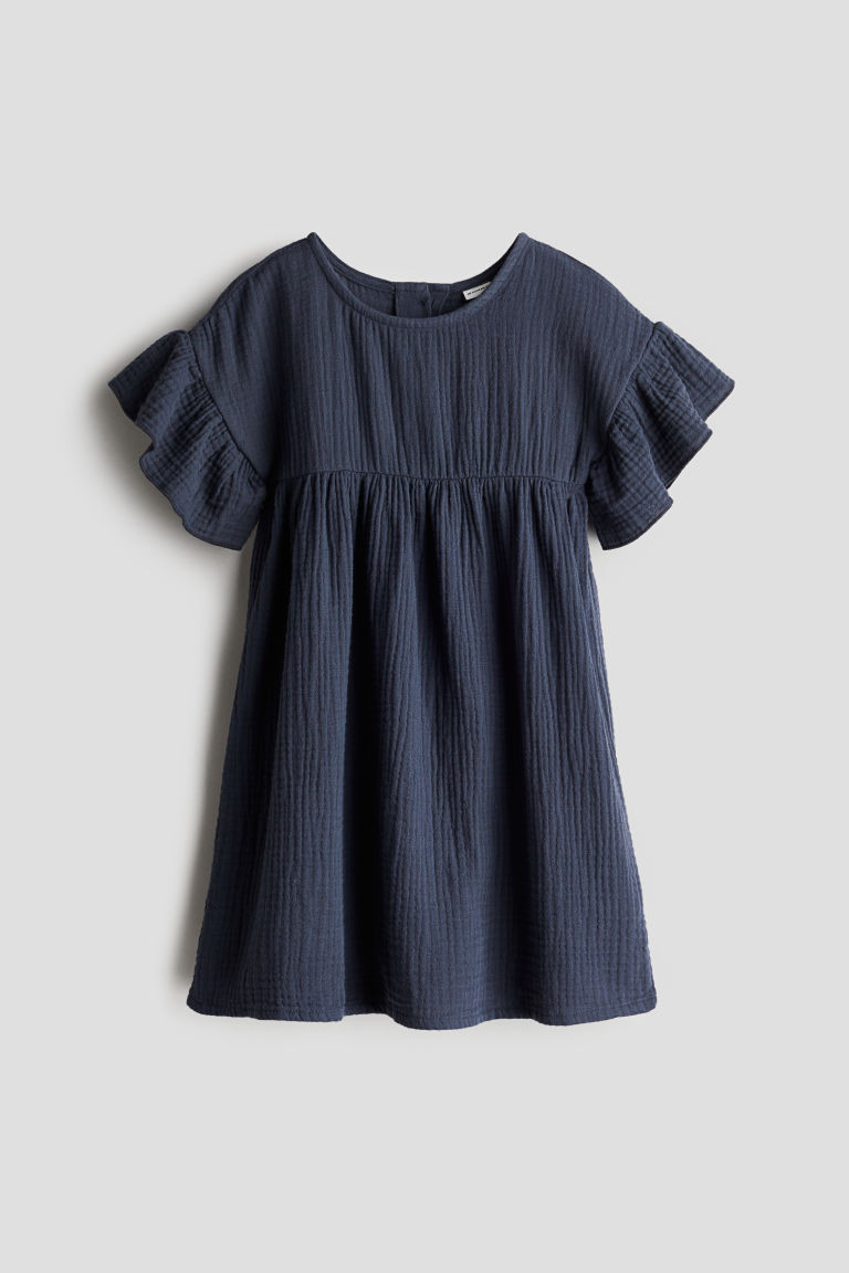 Cotton Muslin Dress | H&M (US + CA)