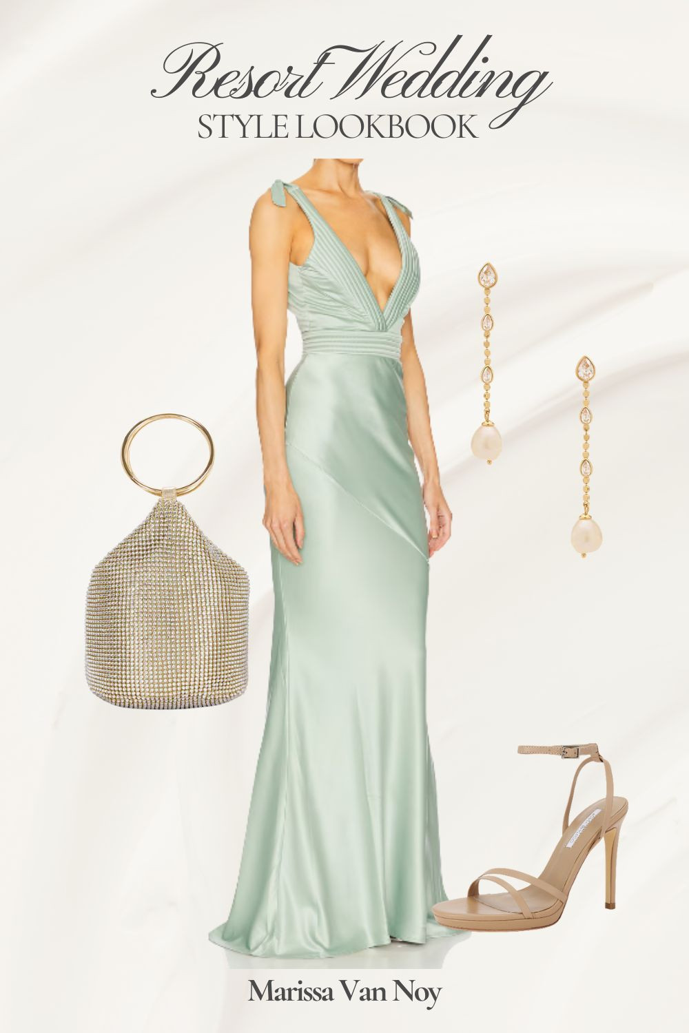 Styled some resort wedding moodboards for your next destination wedding. All pieces from Revolve.  

 #LTKParties #LTKShoeCrush #LTKWedding