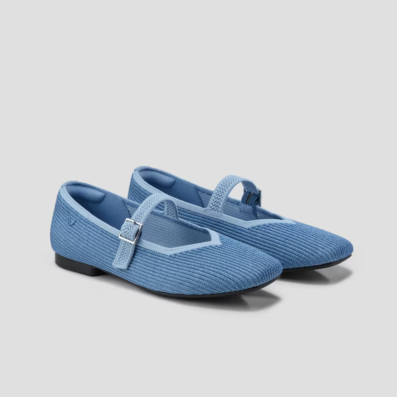 Square-Toe Mary-Jane (Margot Mary-Jane) | VIVAIA