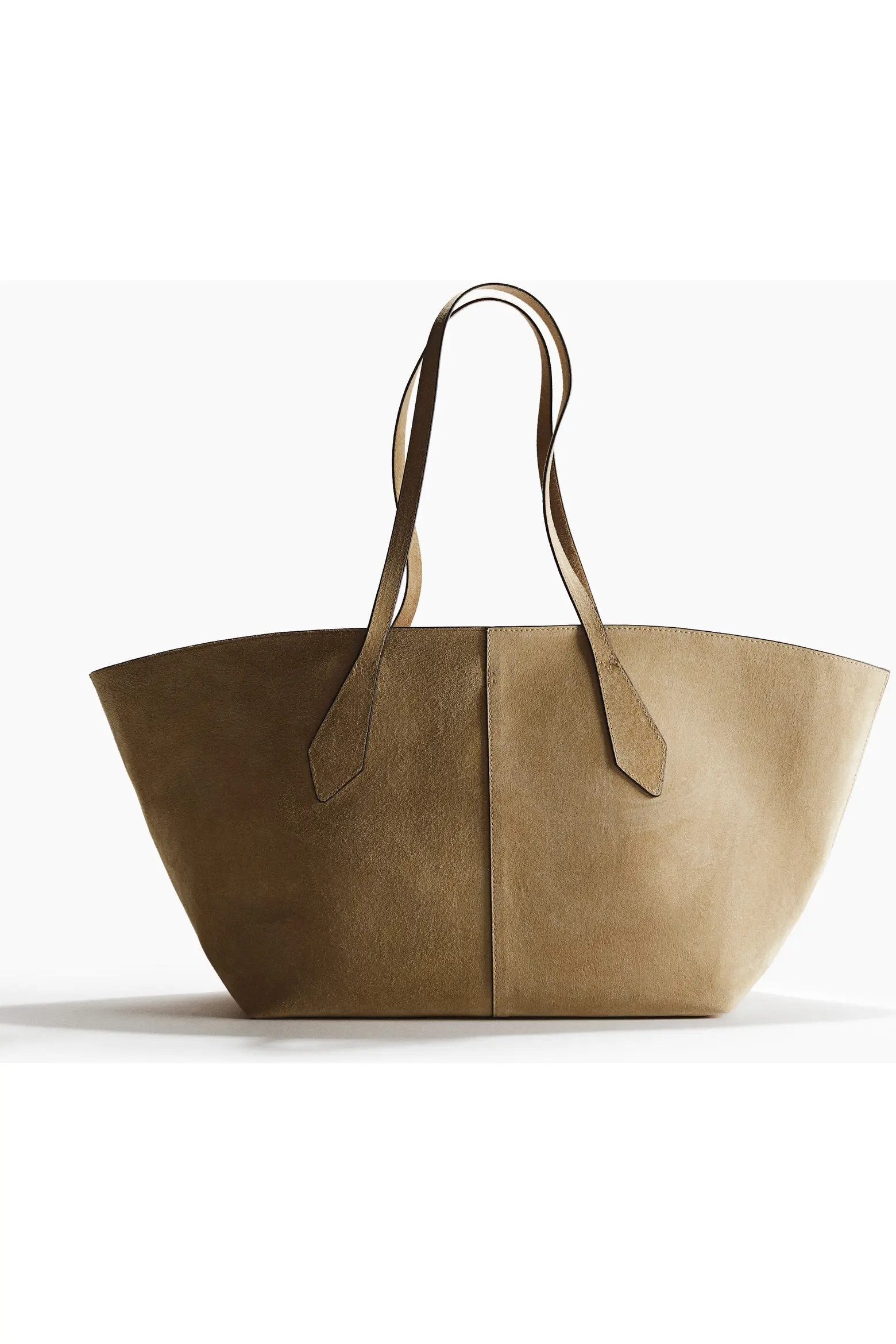 H&M Suede Shopper (Women) | Nordstrom | Nordstrom
