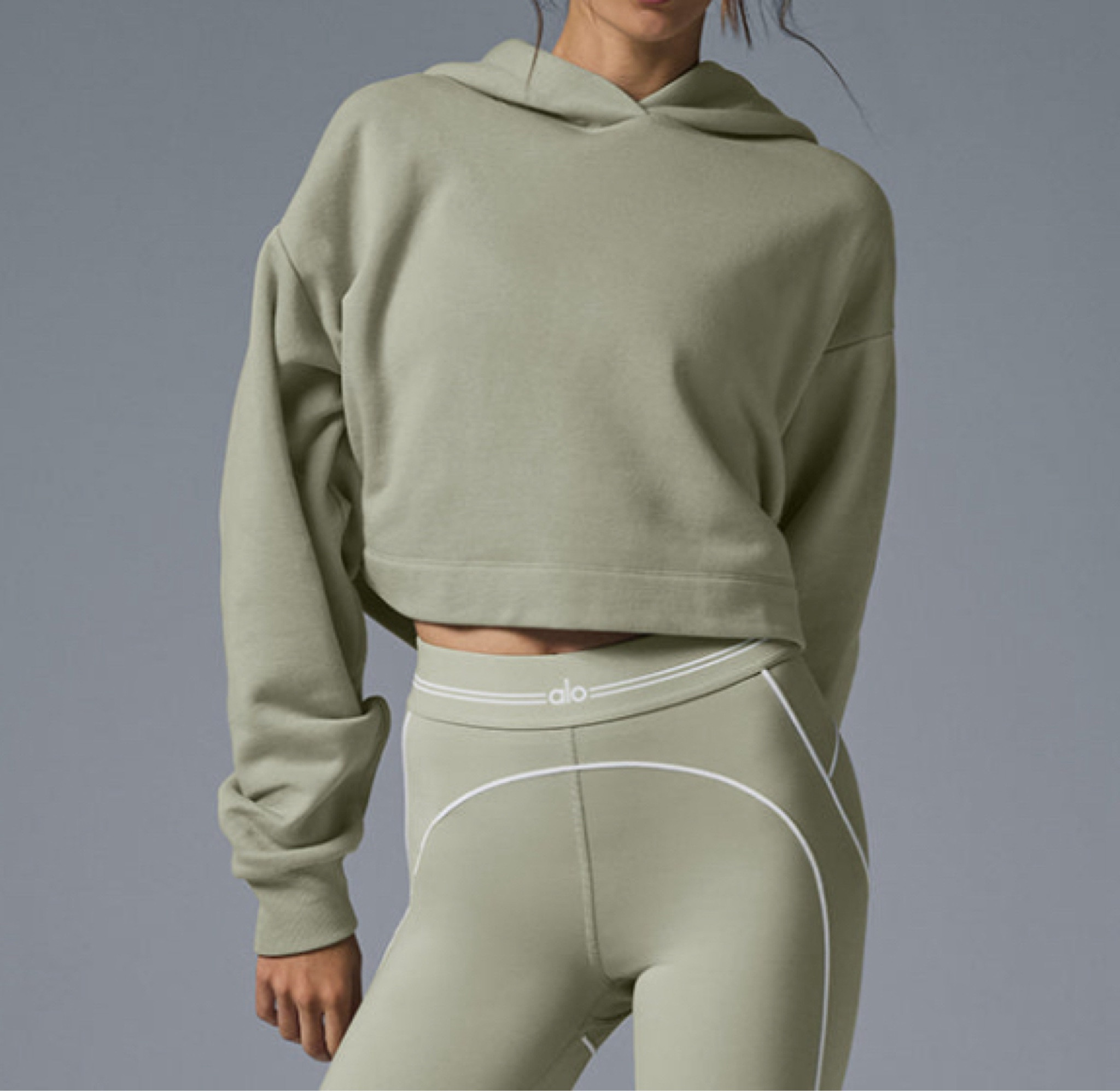 Bae sweatshirt 
Perfect crop fit

Wearing a size xs for reference

#LTKsalealert #LTKstyletip