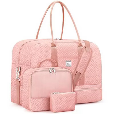 Generic Weekender Bag for Women, Large Overnight Bag Canvas Travel Duffel Bag | Target