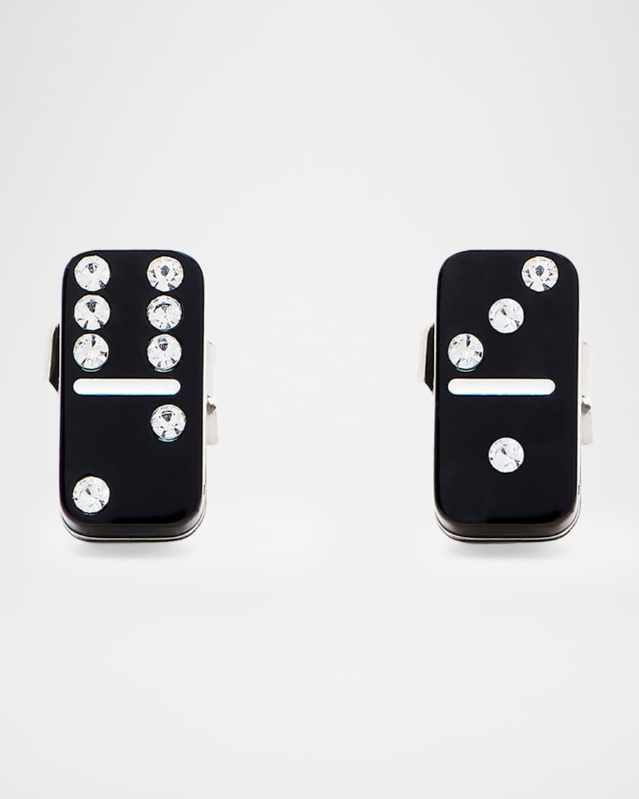 The Domino Stud Earrings | Neiman Marcus