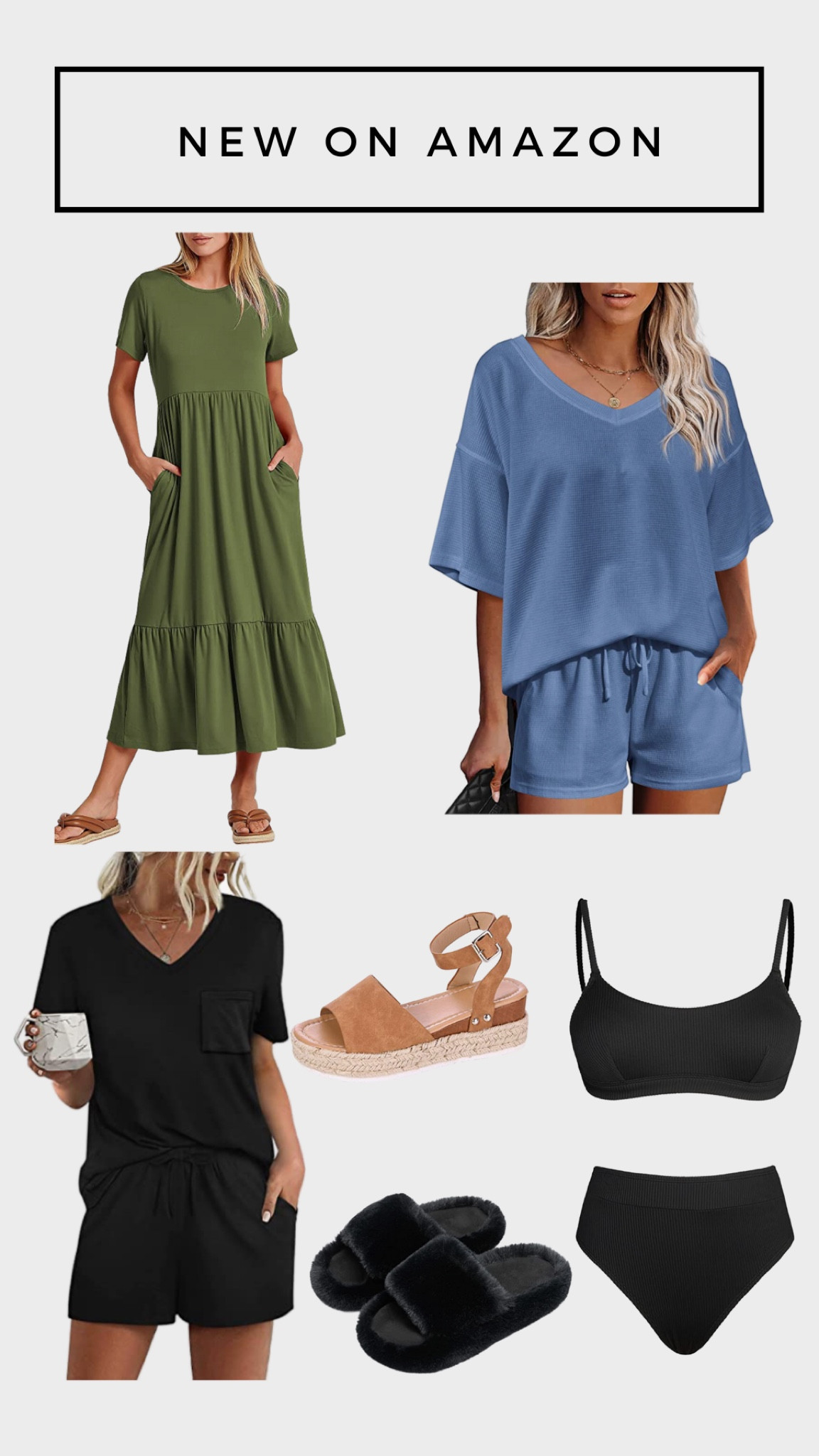 Amazon new arrivals for Spring #amazon #amazonfinds #amazoninfluencer #amazonnewarrivals #springbreak #amazonfashion 

#LTKSeasonal #LTKswim #LTKstyletip