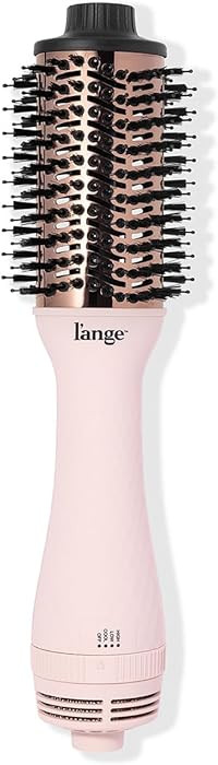 L'ANGE HAIR Le Volume 2-in-1 Titanium Blow Dryer Brush | Frizz Control Blowout Hair Dryer Brush F... | Amazon (US)