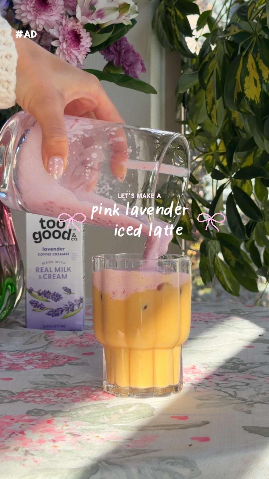 #ad I pretty much live for my morning coffee (especially after becoming a mom) and I’ve been LOVING all three of @toogoodandco’s coffee creamers that I find at my local @target. They’re made with real milk and cream and have 40% less sugar*

Their creamers taste incredible on their own but if you’re looking to try something a little different, I think the lavender flavor pairs perfectly with fresh raspberries! Sweet Cream and fresh strawberries would also be a simply decadent combo to make pink cold foam! 

Which flavor would you reach for? Lavender, Sweet Cream or Roasted Vanilla 

*Than leading traditional coffee creamers. Too Good & Co. coffee creamers contain 3g sugar per serving; leading traditional coffee creamers contain 5g of sugar per serving.

#TooGoodPartner #TargetPartner #toogoodcreamers #targetfind