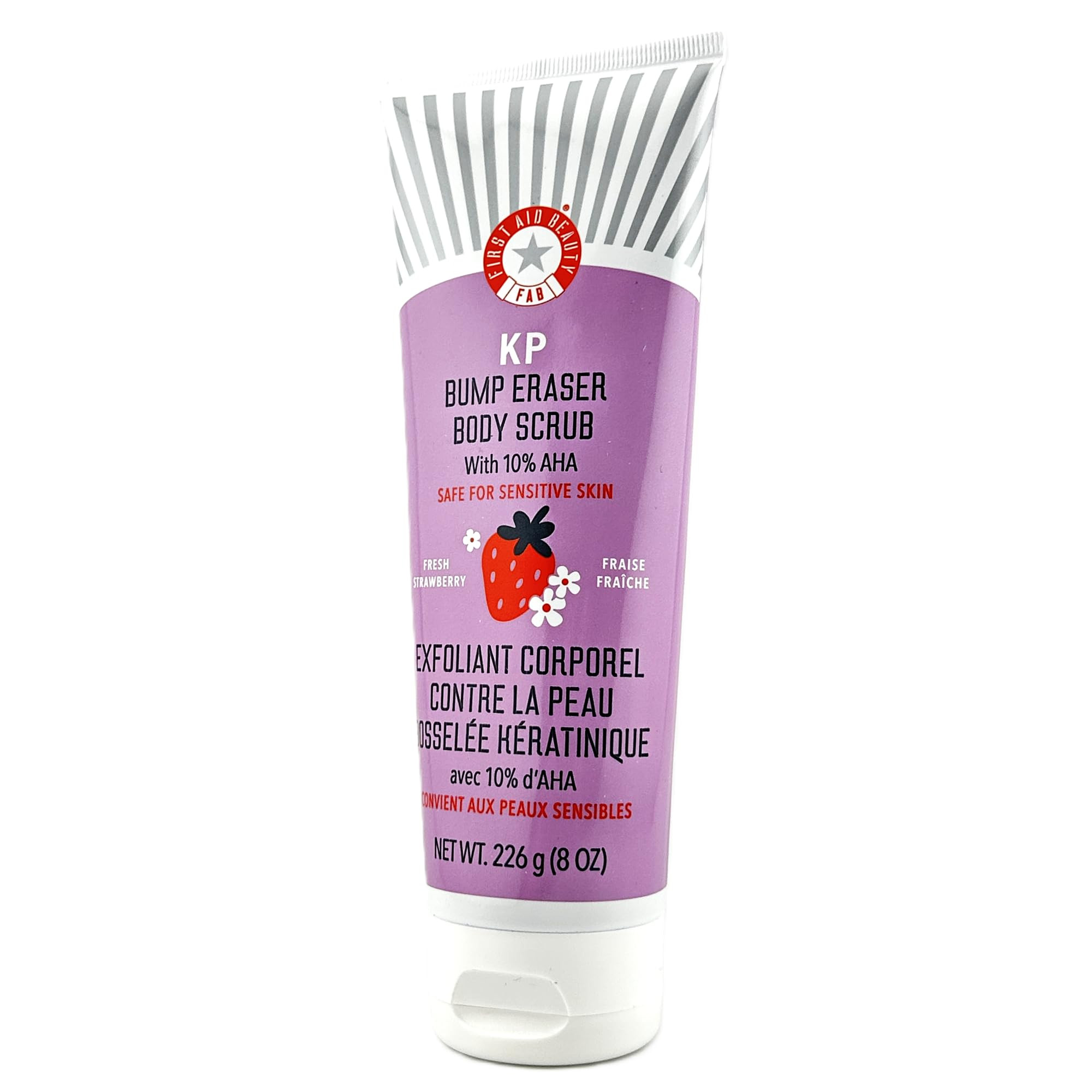 First Aid Beauty - KP Bump Eraser Body Scrub with 10% AHA, Keratosis Pilaris Exfoliator with Glyc... | Amazon (US)