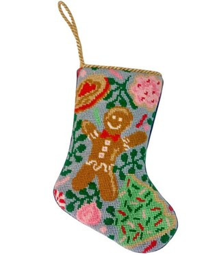 Bauble Stockings Limited Edition Tara Roma Catch Me If You Can Needlepoint Stocking | Dillard's | Dillard's